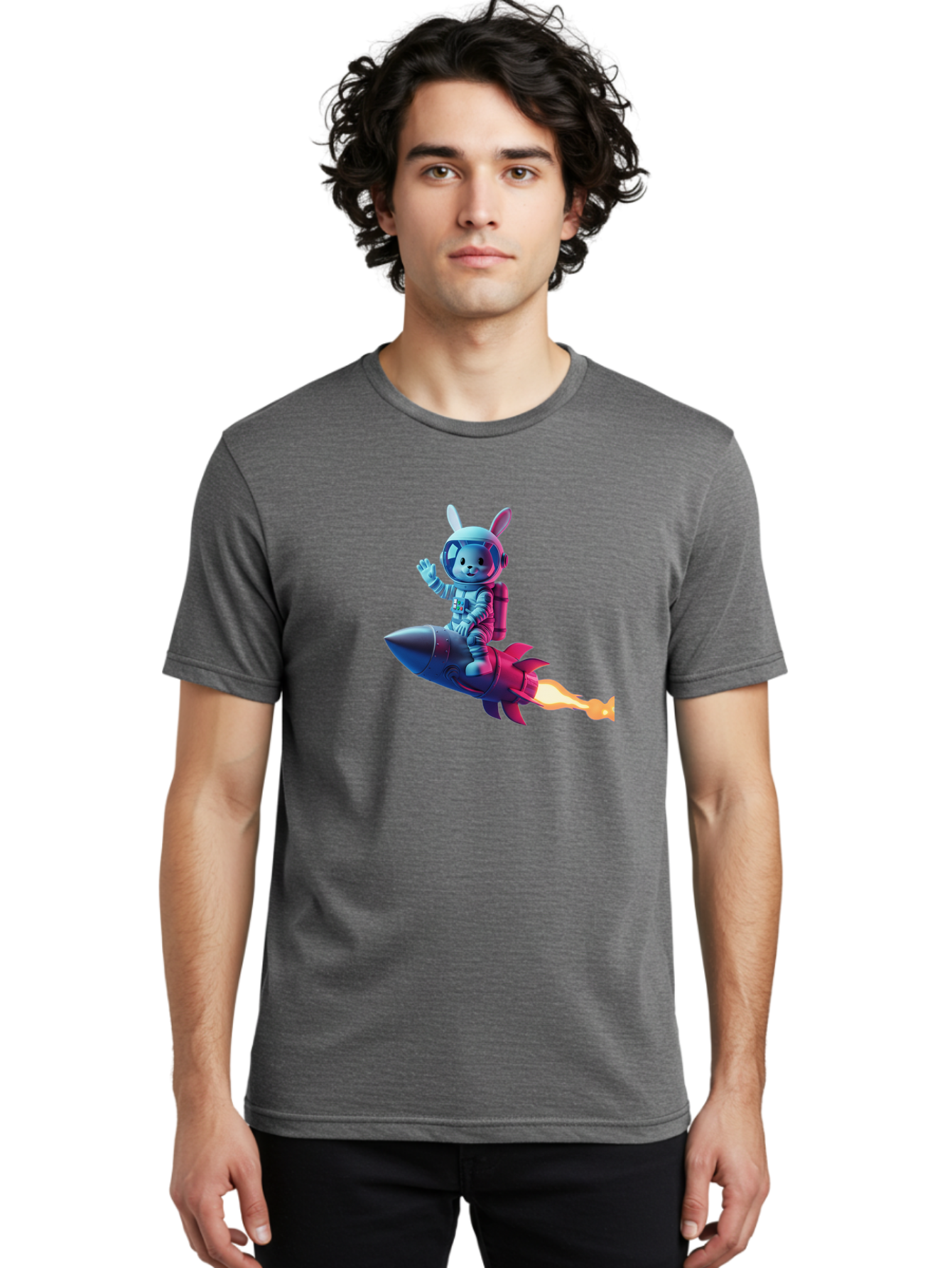 Astronaut-Bunny-31 Men'S Graphic Tee, 100% Cotton, Comfortable Casual Summer Wear, Machine Washable, Vintage Camera, Old Camera, Antique Camera, Black Camera, Classic Photography, Photography Equipment, Nostalgic Device, Film Camera, Bah474 17
