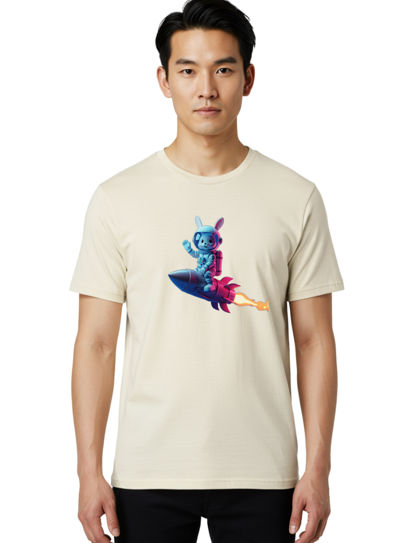 Astronaut-Bunny-31 Men'S Graphic Tee, 100% Cotton, Comfortable Casual Summer Wear, Machine Washable, Vintage Camera, Old Camera, Antique Camera, Black Camera, Classic Photography, Photography Equipment, Nostalgic Device, Film Camera, Bah474 24