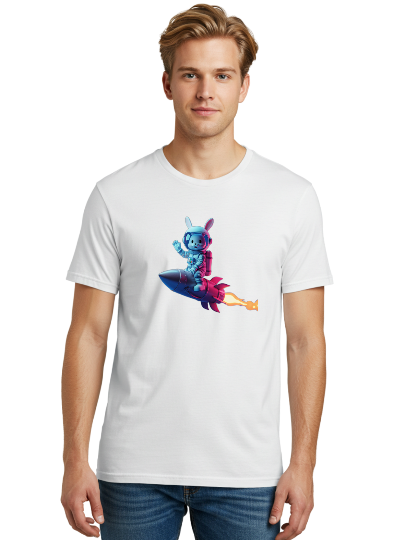 Astronaut-Bunny-31 Men'S Graphic Tee, 100% Cotton, Comfortable Casual Summer Wear, Machine Washable, Vintage Camera, Old Camera, Antique Camera, Black Camera, Classic Photography, Photography Equipment, Nostalgic Device, Film Camera, Bah474 21