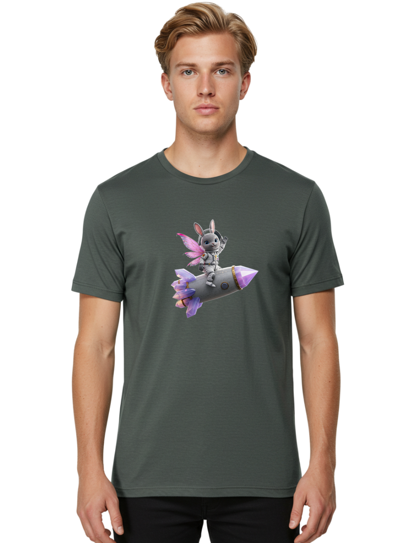 Astronaut-Bunny-32 Men'S Graphic Tee, 100% Cotton, Comfortable Casual Summer Wear, Machine Washable, Vintage Camera, Old Camera, Antique Camera, Black Camera, Classic Photography, Photography Equipment, Nostalgic Device, Film Camera, Bah475 20