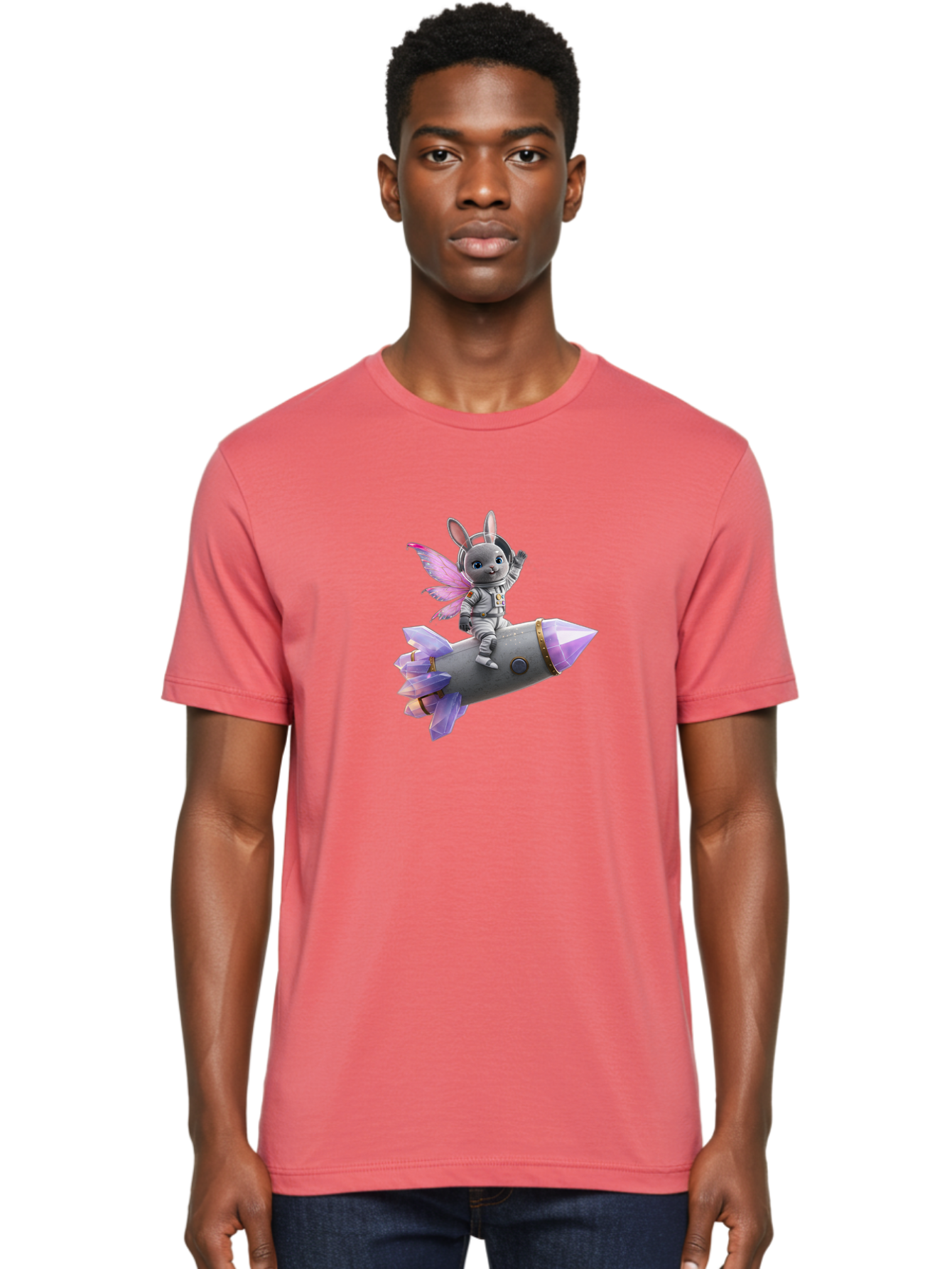 Astronaut-Bunny-32 Men'S Graphic Tee, 100% Cotton, Comfortable Casual Summer Wear, Machine Washable, Vintage Camera, Old Camera, Antique Camera, Black Camera, Classic Photography, Photography Equipment, Nostalgic Device, Film Camera, Bah475 24