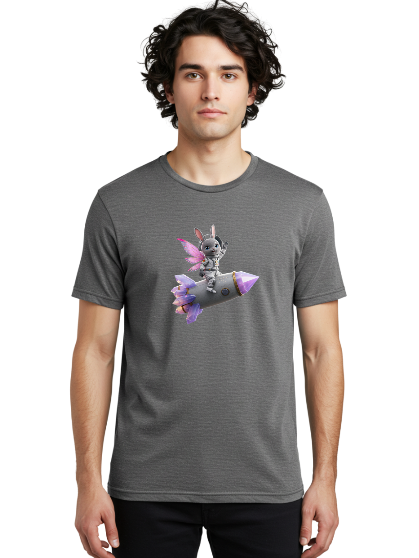 Astronaut-Bunny-32 Men'S Graphic Tee, 100% Cotton, Comfortable Casual Summer Wear, Machine Washable, Vintage Camera, Old Camera, Antique Camera, Black Camera, Classic Photography, Photography Equipment, Nostalgic Device, Film Camera, Bah475 16
