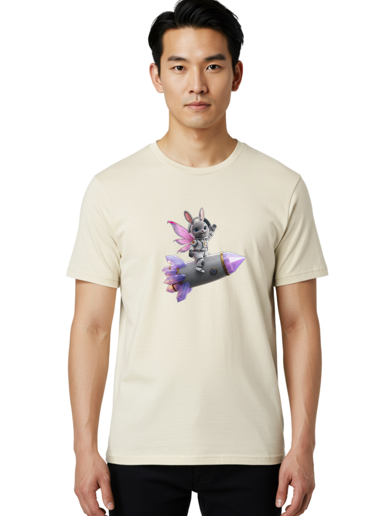 Astronaut-Bunny-32 Men'S Graphic Tee, 100% Cotton, Comfortable Casual Summer Wear, Machine Washable, Vintage Camera, Old Camera, Antique Camera, Black Camera, Classic Photography, Photography Equipment, Nostalgic Device, Film Camera, Bah475 26