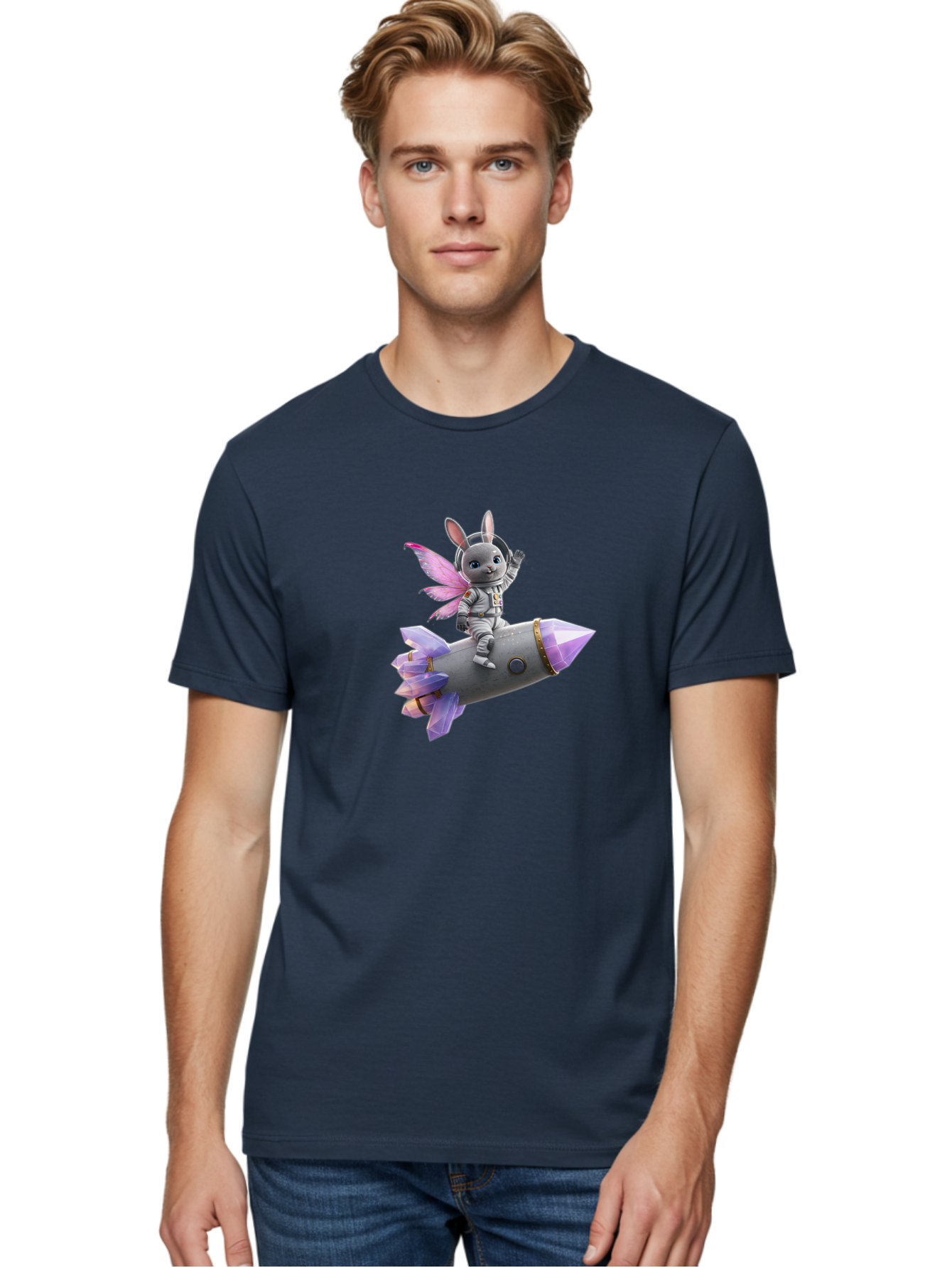Astronaut-Bunny-32 Men'S Graphic Tee, 100% Cotton, Comfortable Casual Summer Wear, Machine Washable, Vintage Camera, Old Camera, Antique Camera, Black Camera, Classic Photography, Photography Equipment, Nostalgic Device, Film Camera, Bah475 22