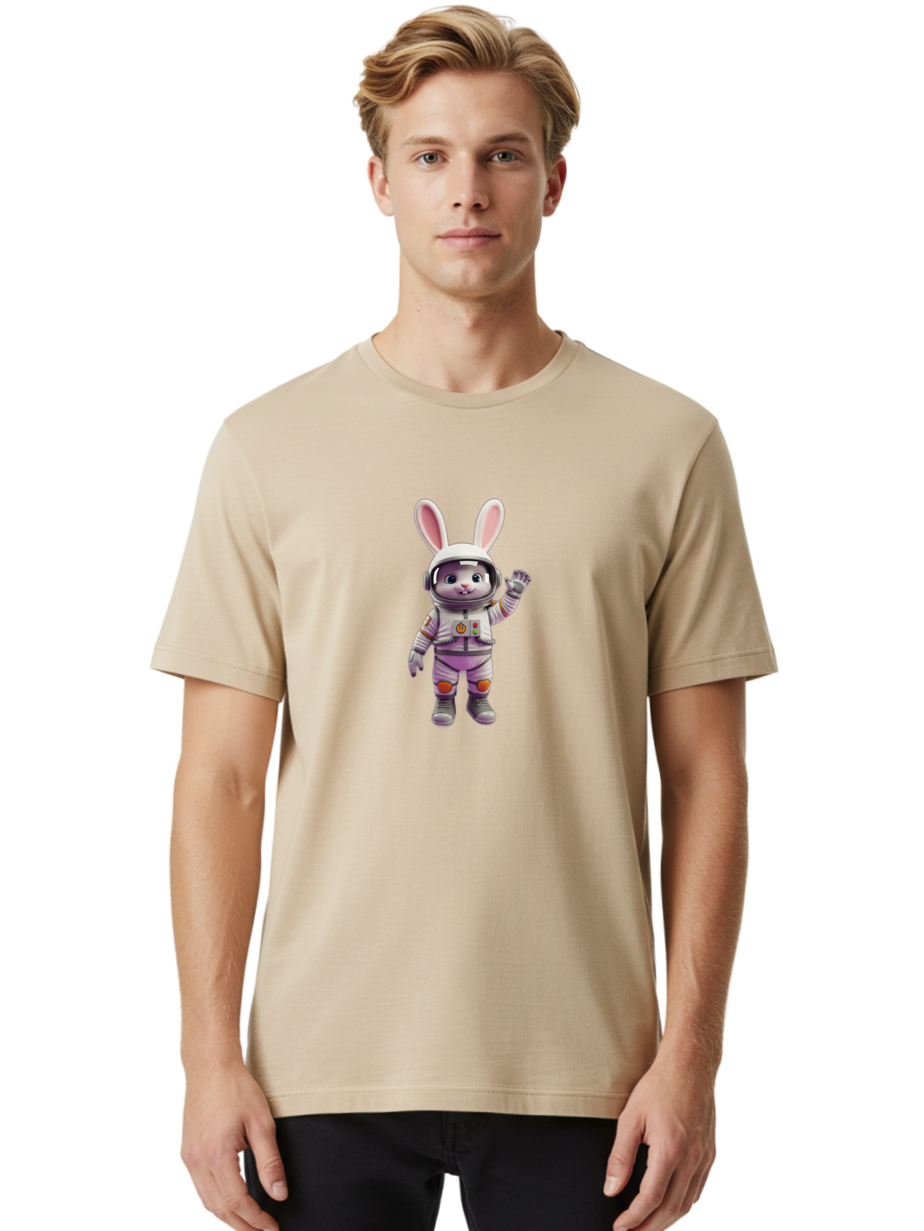 Astronaut-Bunny-33 Men'S Graphic Tee, 100% Cotton, Comfortable Casual Summer Wear, Machine Washable, Vintage Camera, Old Camera, Antique Camera, Black Camera, Classic Photography, Photography Equipment, Nostalgic Device, Film Camera, Bah476 30
