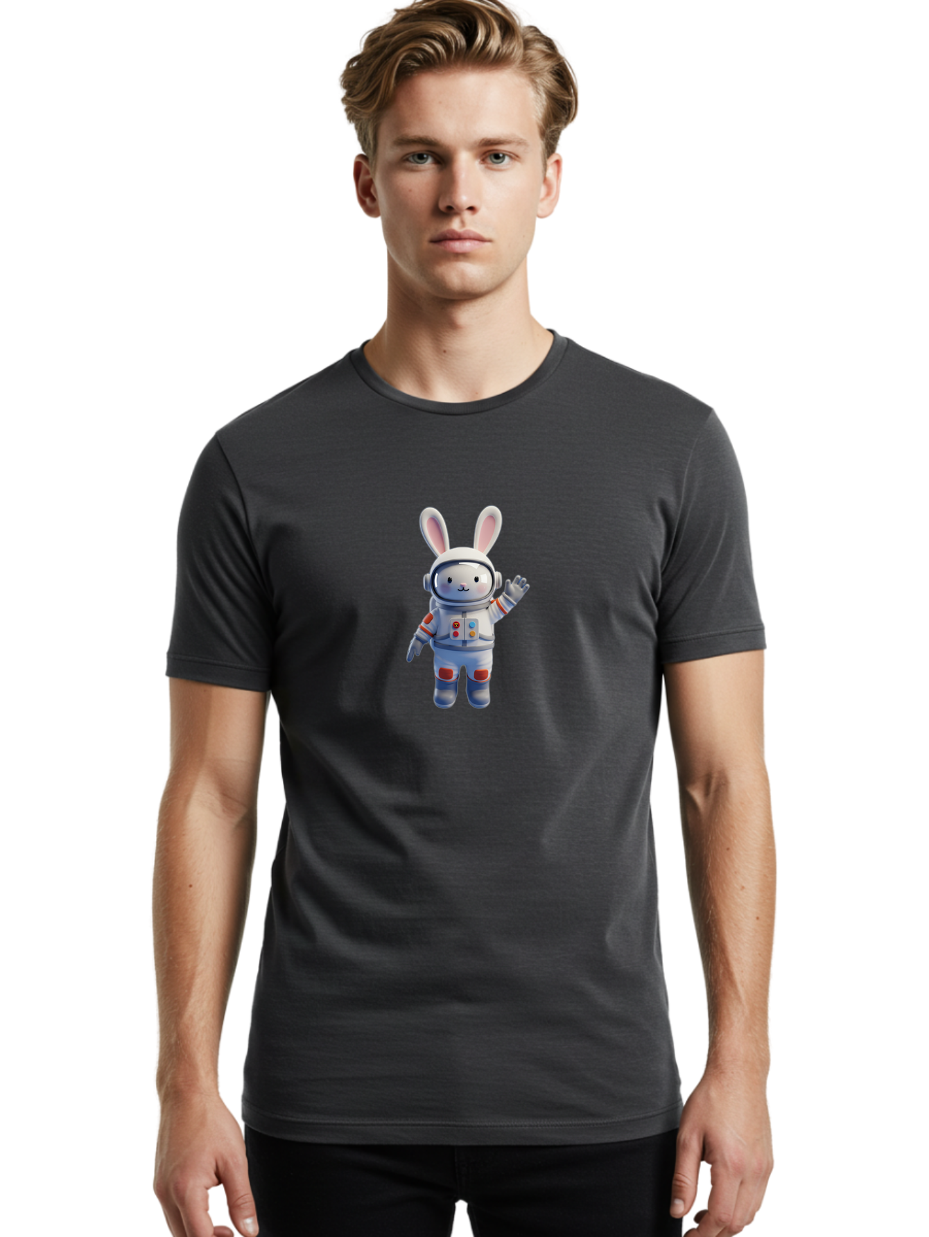 Astronaut-Bunny-34 Men'S Graphic Tee, 100% Cotton, Comfortable Casual Summer Wear, Machine Washable, Vintage Camera, Old Camera, Antique Camera, Black Camera, Classic Photography, Photography Equipment, Nostalgic Device, Film Camera, Bah477 20