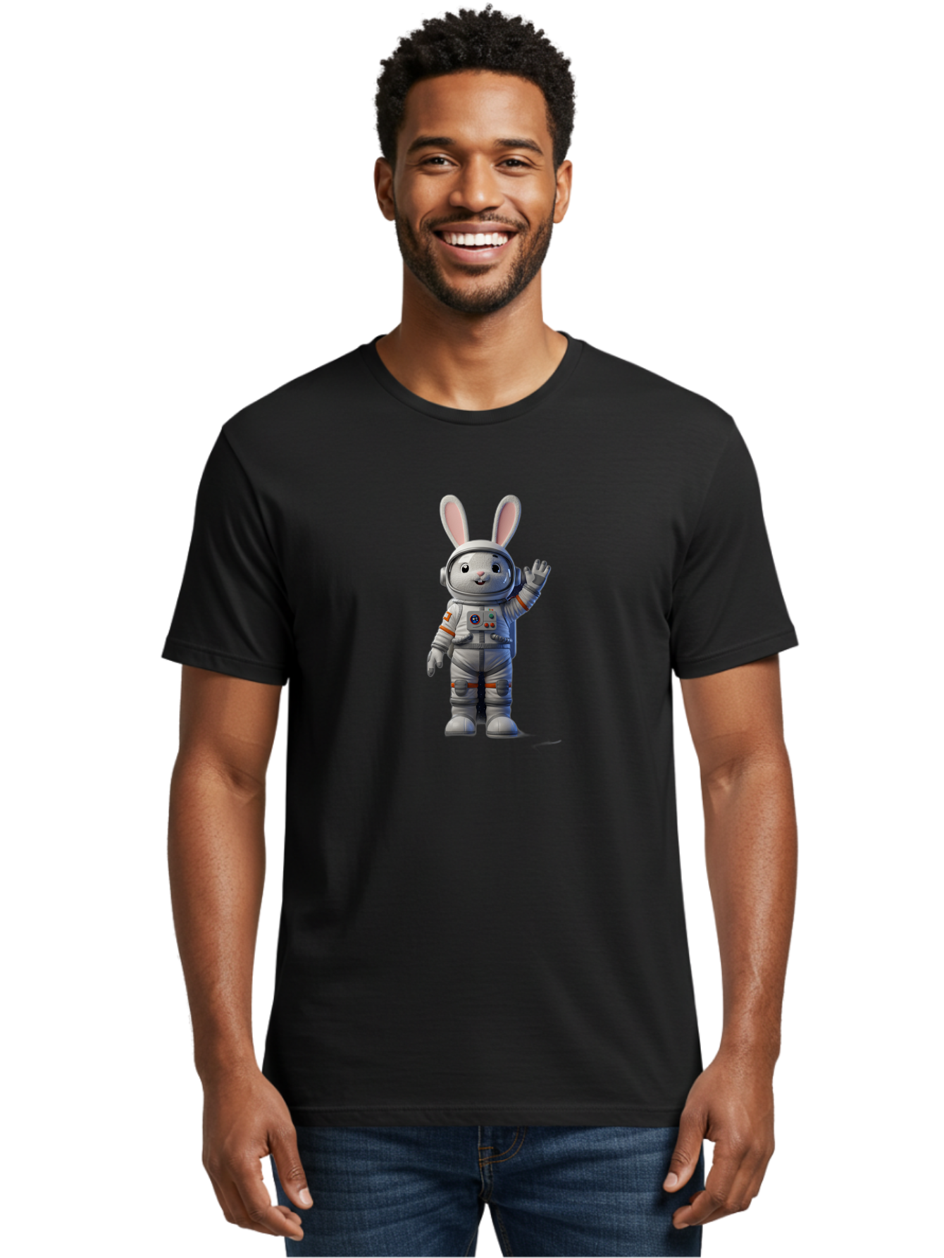 Astronaut-Bunny-35 Men'S Graphic Tee, 100% Cotton, Comfortable Casual Summer Wear, Machine Washable, Vintage Camera, Old Camera, Antique Camera, Black Camera, Classic Photography, Photography Equipment, Nostalgic Device, Film Camera, Bah478 24