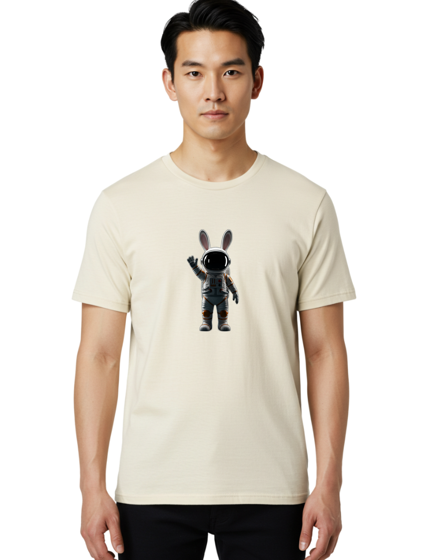 Astronaut-Bunny-37 Men'S Graphic Tee, 100% Cotton, Comfortable Casual Summer Wear, Machine Washable, Vintage Camera, Old Camera, Antique Camera, Black Camera, Classic Photography, Photography Equipment, Nostalgic Device, Film Camera, Bah480 18