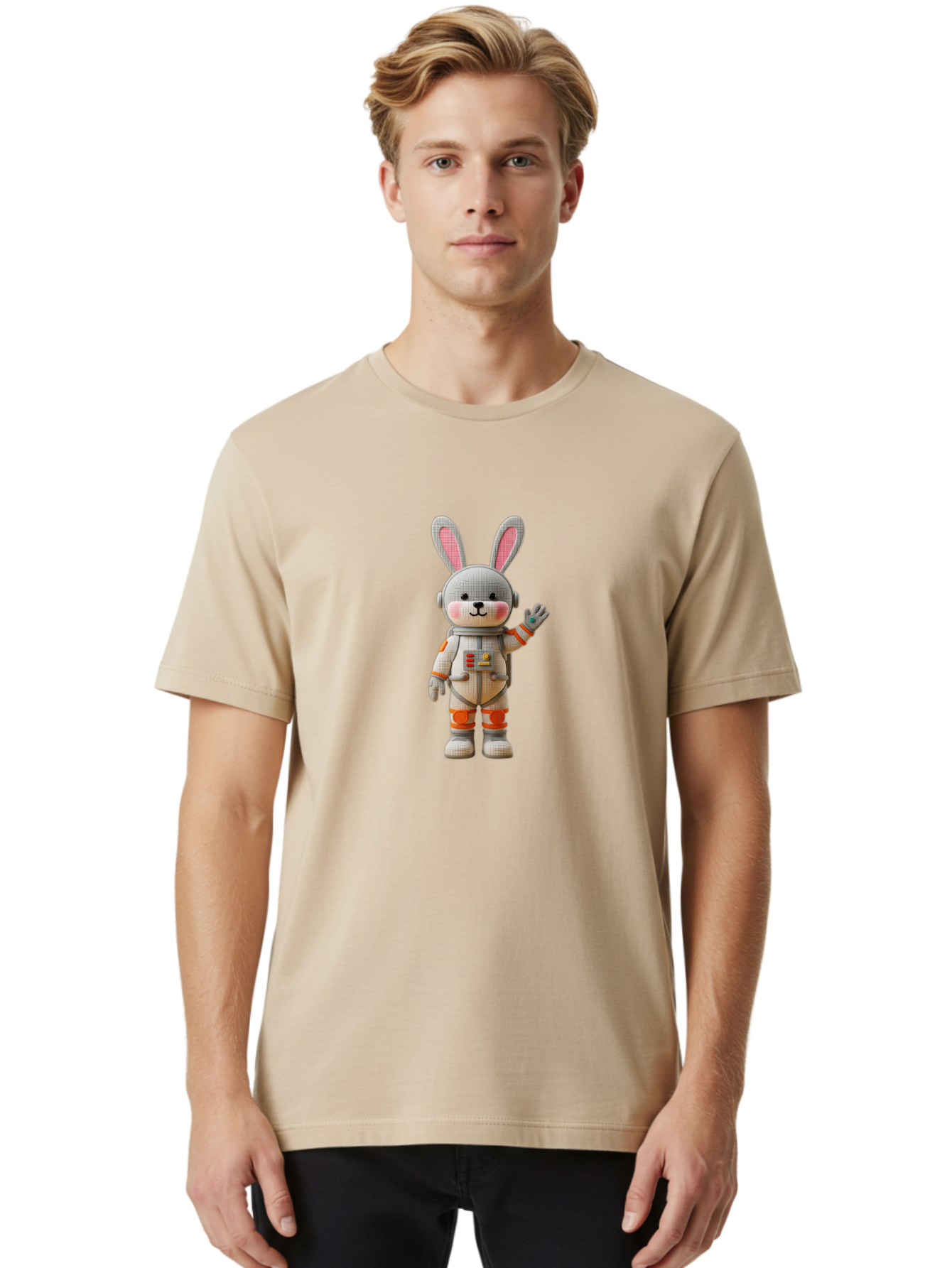 Astronaut-Bunny-39 Men'S Graphic Tee, 100% Cotton, Comfortable Casual Summer Wear, Machine Washable, Vintage Camera, Old Camera, Antique Camera, Black Camera, Classic Photography, Photography Equipment, Nostalgic Device, Film Camera, Bah482 26
