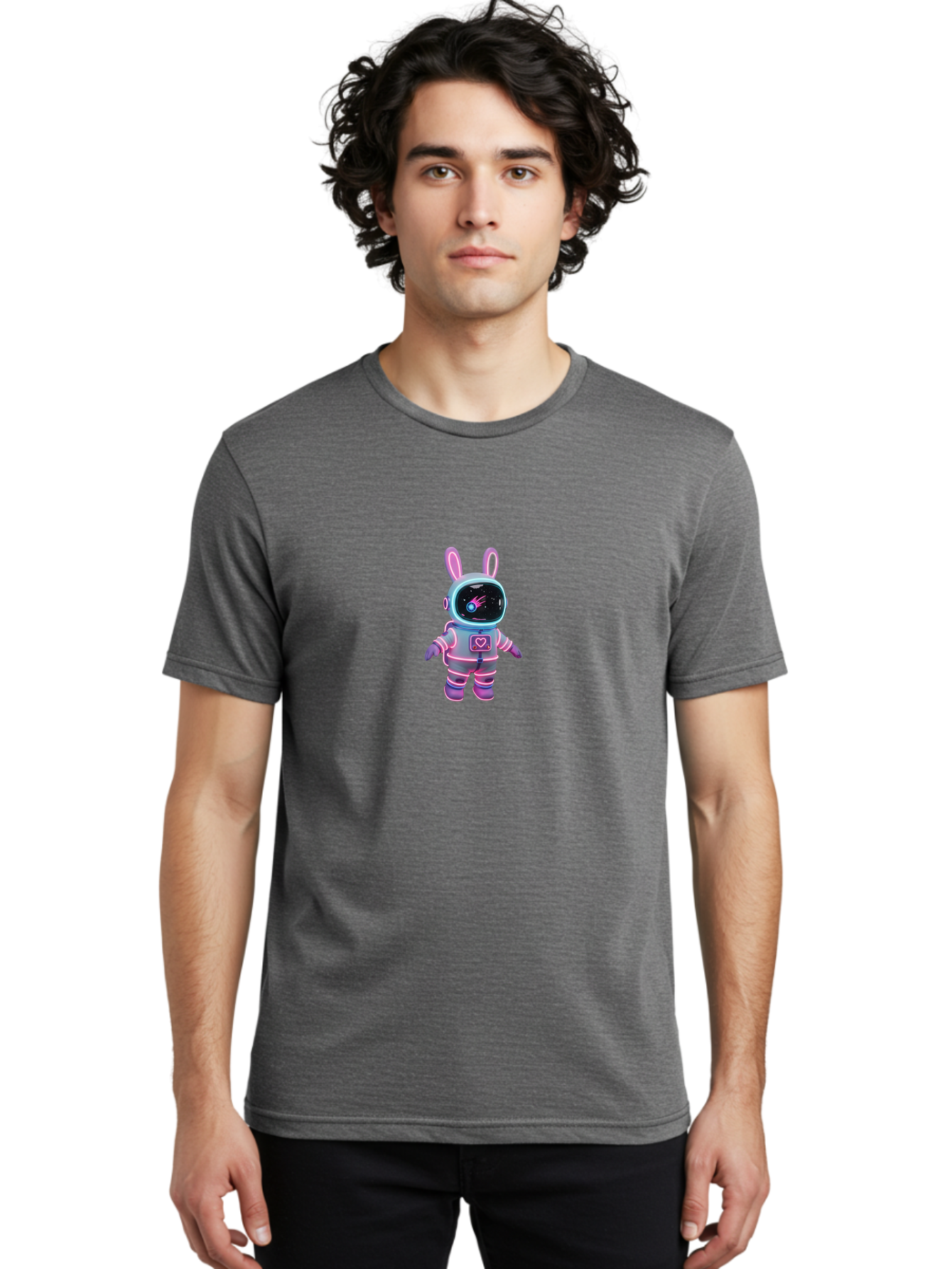 Astronaut-Bunny-5 Men'S Graphic Tee, 100% Cotton, Comfortable Casual Summer Wear, Machine Washable, Vintage Camera, Old Camera, Antique Camera, Black Camera, Classic Photography, Photography Equipment, Nostalgic Device, Film Camera, Camera Art Bah484 20