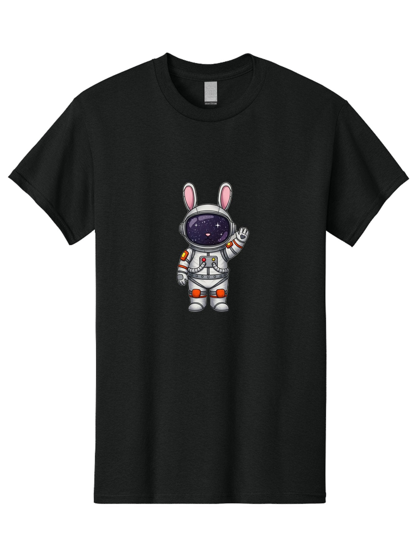 Astronaut-Bunny-6 Men'S Graphic Tee, 100% Cotton, Comfortable Casual Summer Wear, Machine Washable, Vintage Camera, Old Camera, Antique Camera, Black Camera, Classic Photography, Photography Equipment, Nostalgic Device, Film Camera, Camera Art Bah485