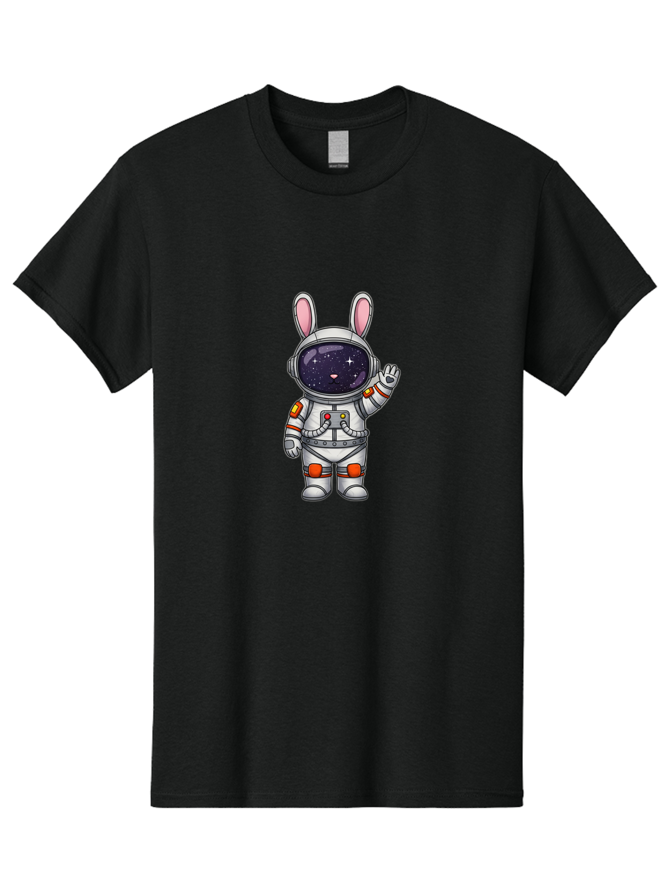 Astronaut-Bunny-6 Men'S Graphic Tee, 100% Cotton, Comfortable Casual Summer Wear, Machine Washable, Vintage Camera, Old Camera, Antique Camera, Black Camera, Classic Photography, Photography Equipment, Nostalgic Device, Film Camera, Camera Art Bah485 10
