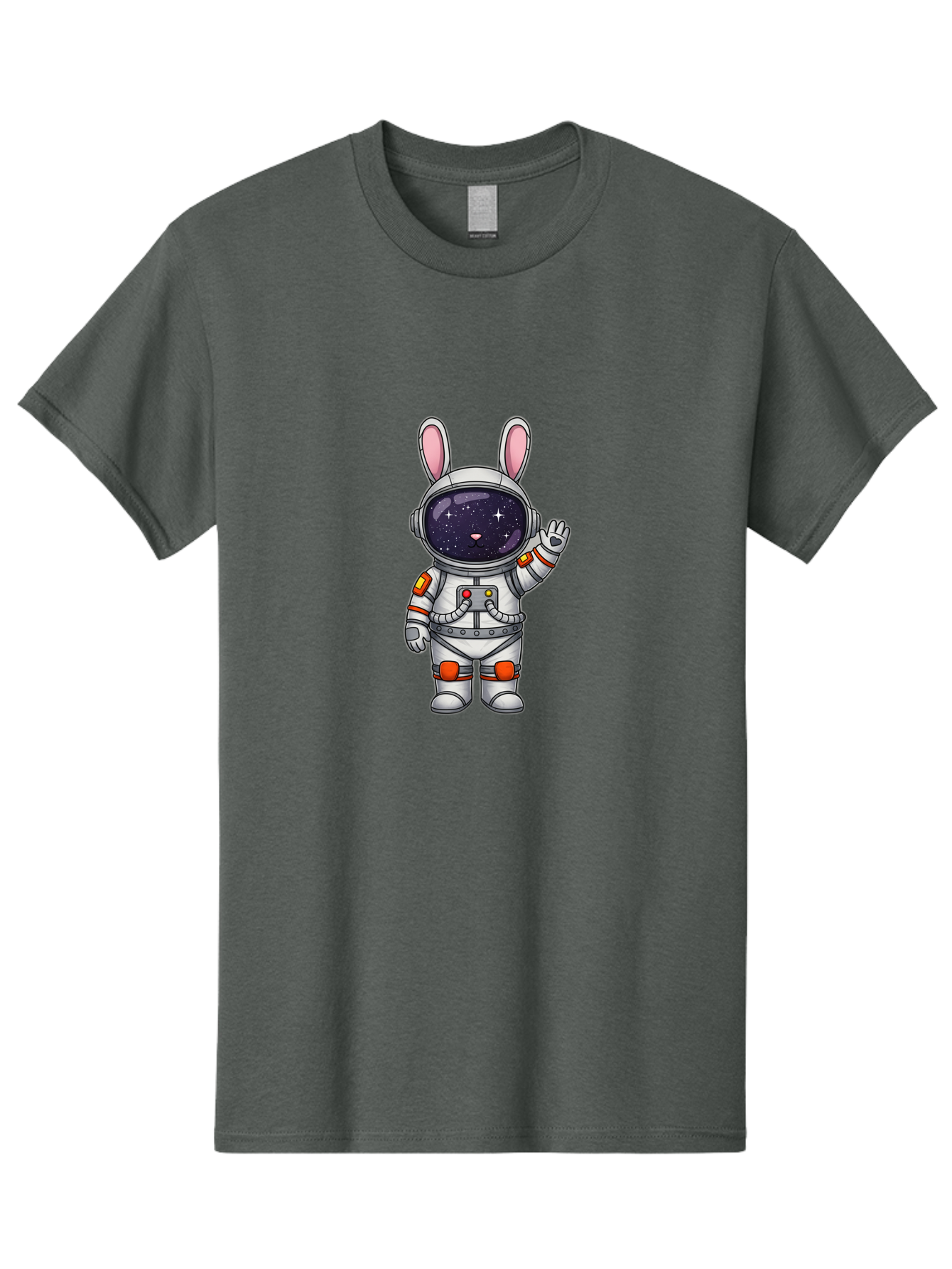 Astronaut-Bunny-6 Men'S Graphic Tee, 100% Cotton, Comfortable Casual Summer Wear, Machine Washable, Vintage Camera, Old Camera, Antique Camera, Black Camera, Classic Photography, Photography Equipment, Nostalgic Device, Film Camera, Camera Art Bah485
