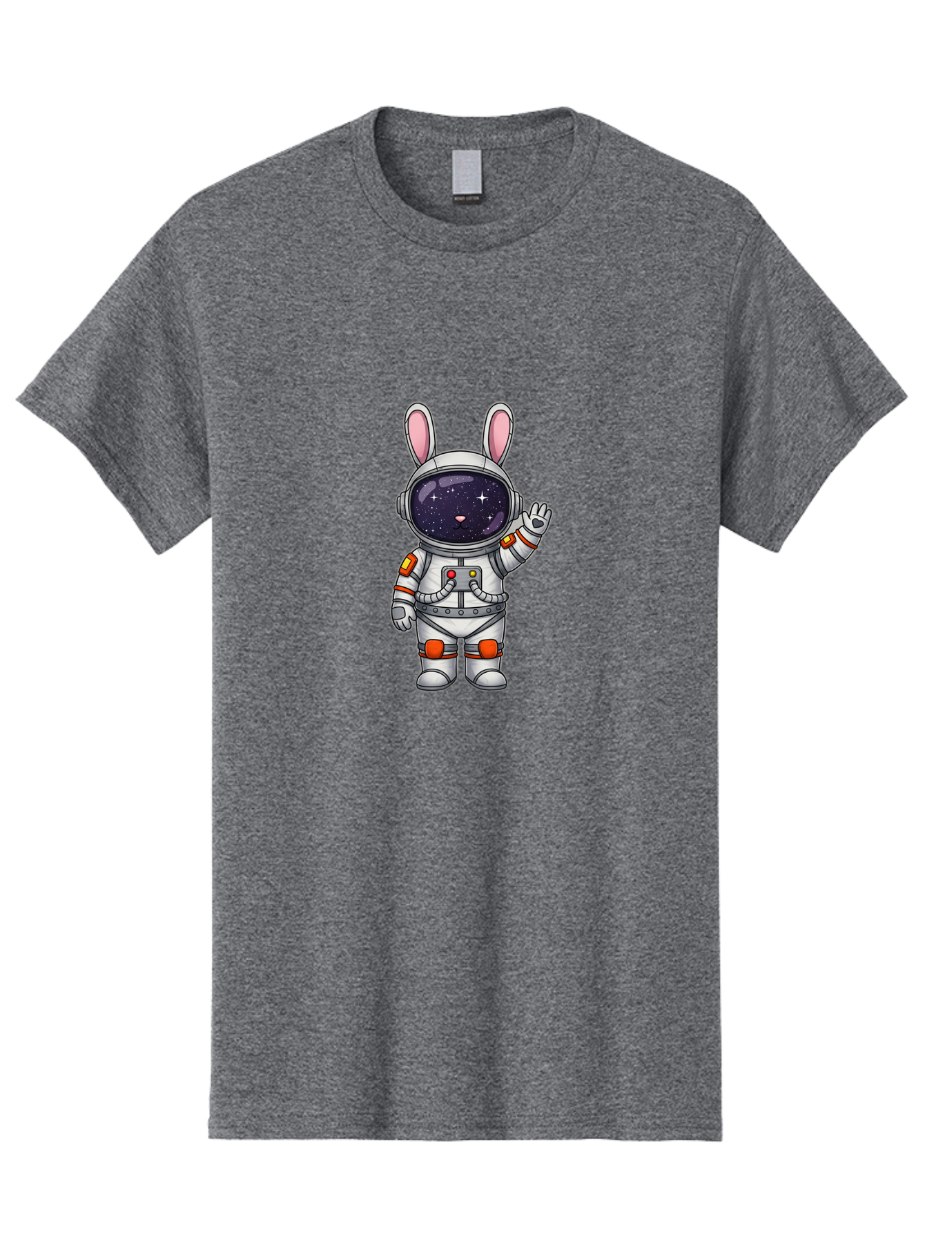 Astronaut-Bunny-6 Men'S Graphic Tee, 100% Cotton, Comfortable Casual Summer Wear, Machine Washable, Vintage Camera, Old Camera, Antique Camera, Black Camera, Classic Photography, Photography Equipment, Nostalgic Device, Film Camera, Camera Art Bah485 3