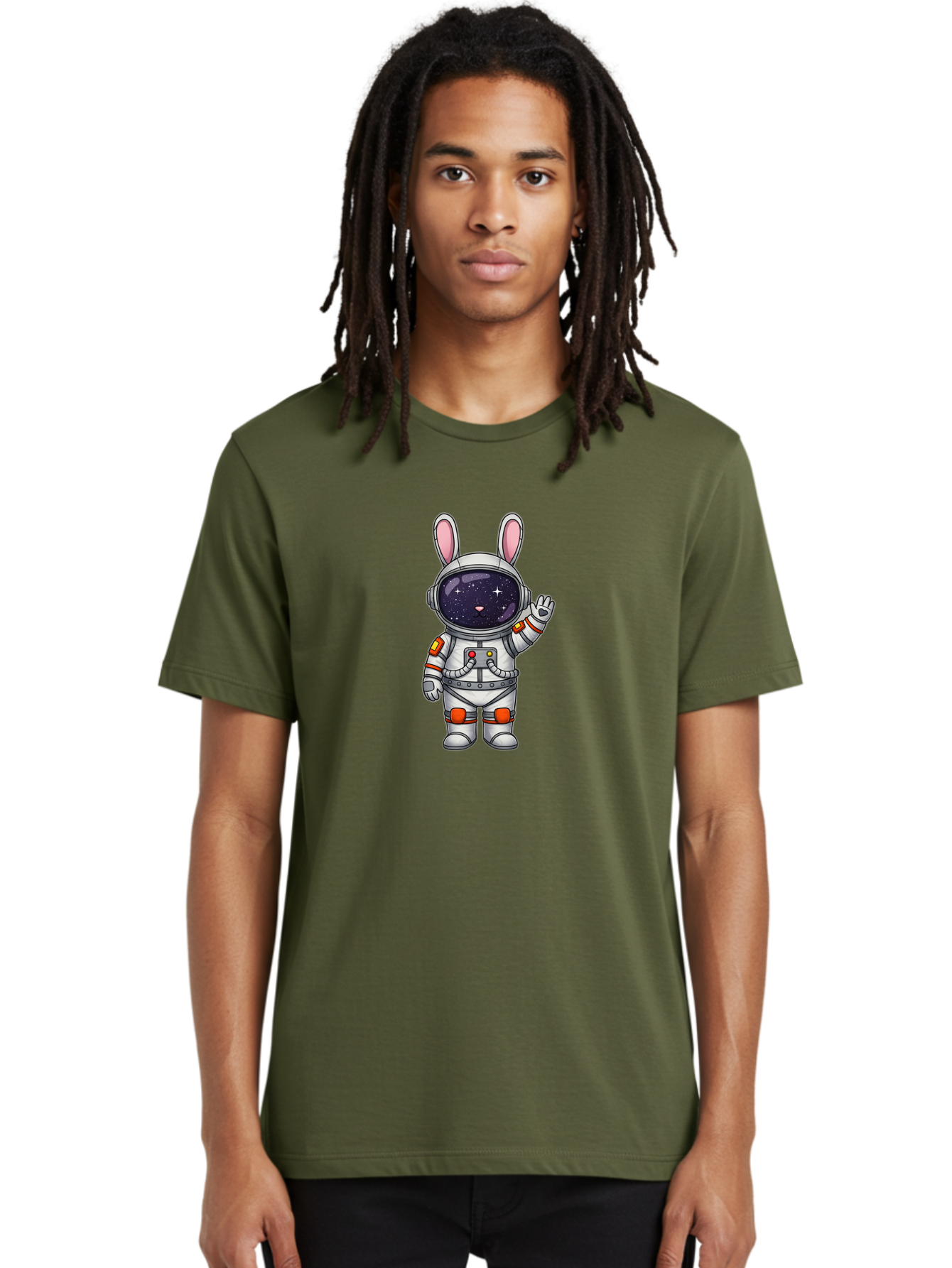 Astronaut-Bunny-6 Men'S Graphic Tee, 100% Cotton, Comfortable Casual Summer Wear, Machine Washable, Vintage Camera, Old Camera, Antique Camera, Black Camera, Classic Photography, Photography Equipment, Nostalgic Device, Film Camera, Camera Art Bah485 28
