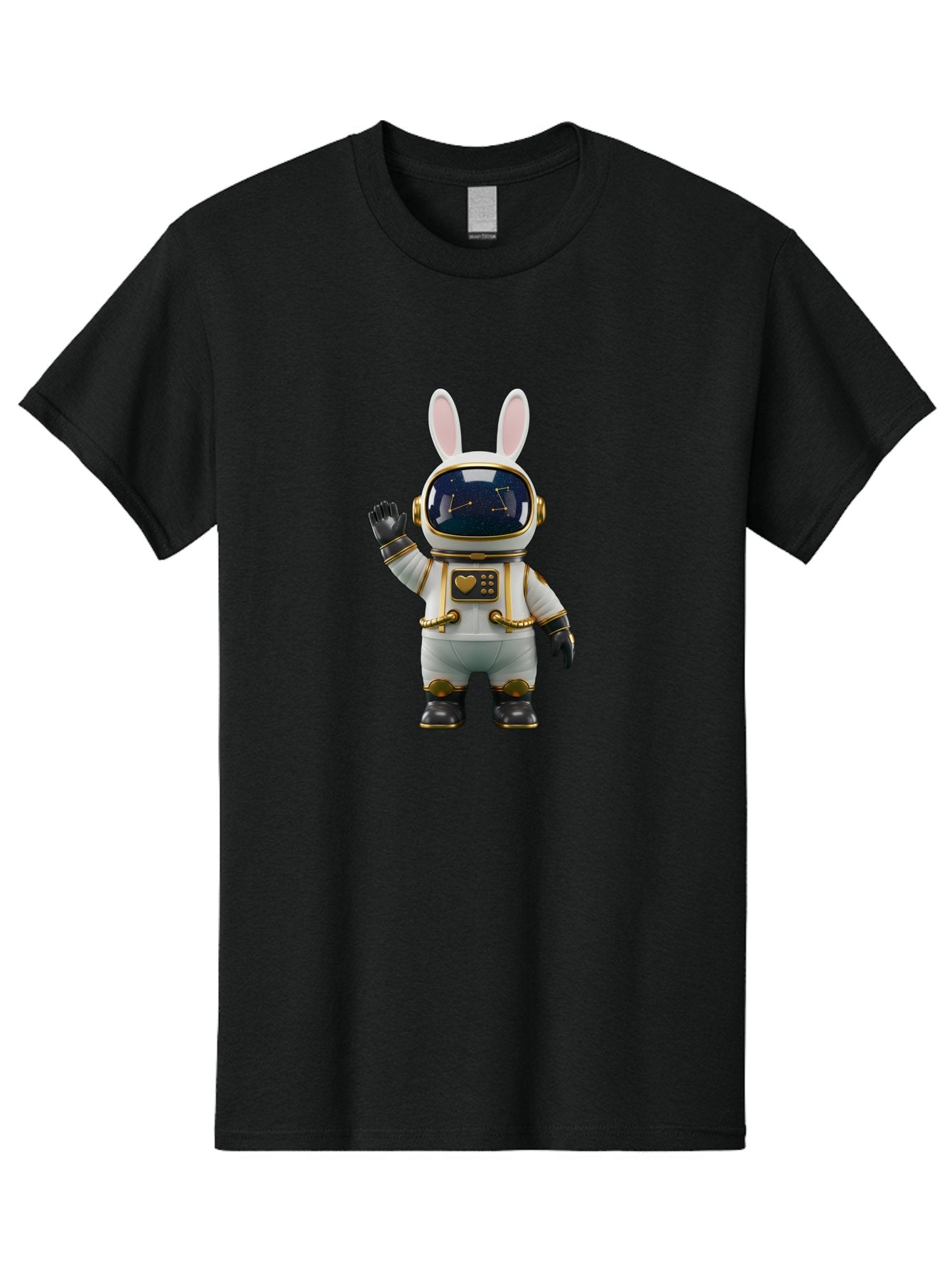 Astronaut-Bunny-7 Men'S Graphic Tee, 100% Cotton, Comfortable Casual Summer Wear, Machine Washable, Vintage Camera, Old Camera, Antique Camera, Black Camera, Classic Photography, Photography Equipment, Nostalgic Device, Film Camera, Camera Art Bah486 14