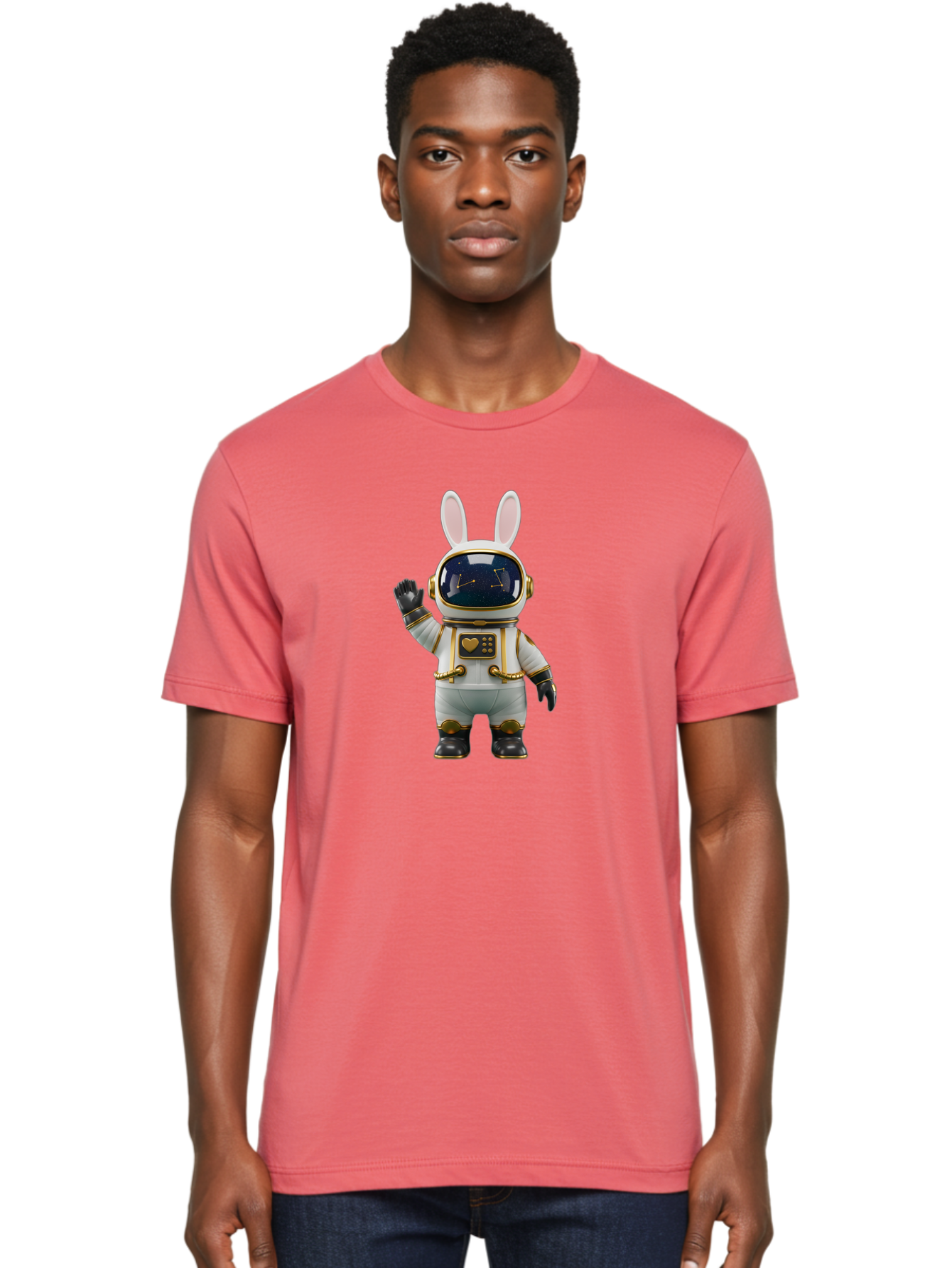 Astronaut-Bunny-7 Men'S Graphic Tee, 100% Cotton, Comfortable Casual Summer Wear, Machine Washable, Vintage Camera, Old Camera, Antique Camera, Black Camera, Classic Photography, Photography Equipment, Nostalgic Device, Film Camera, Camera Art Bah486 29