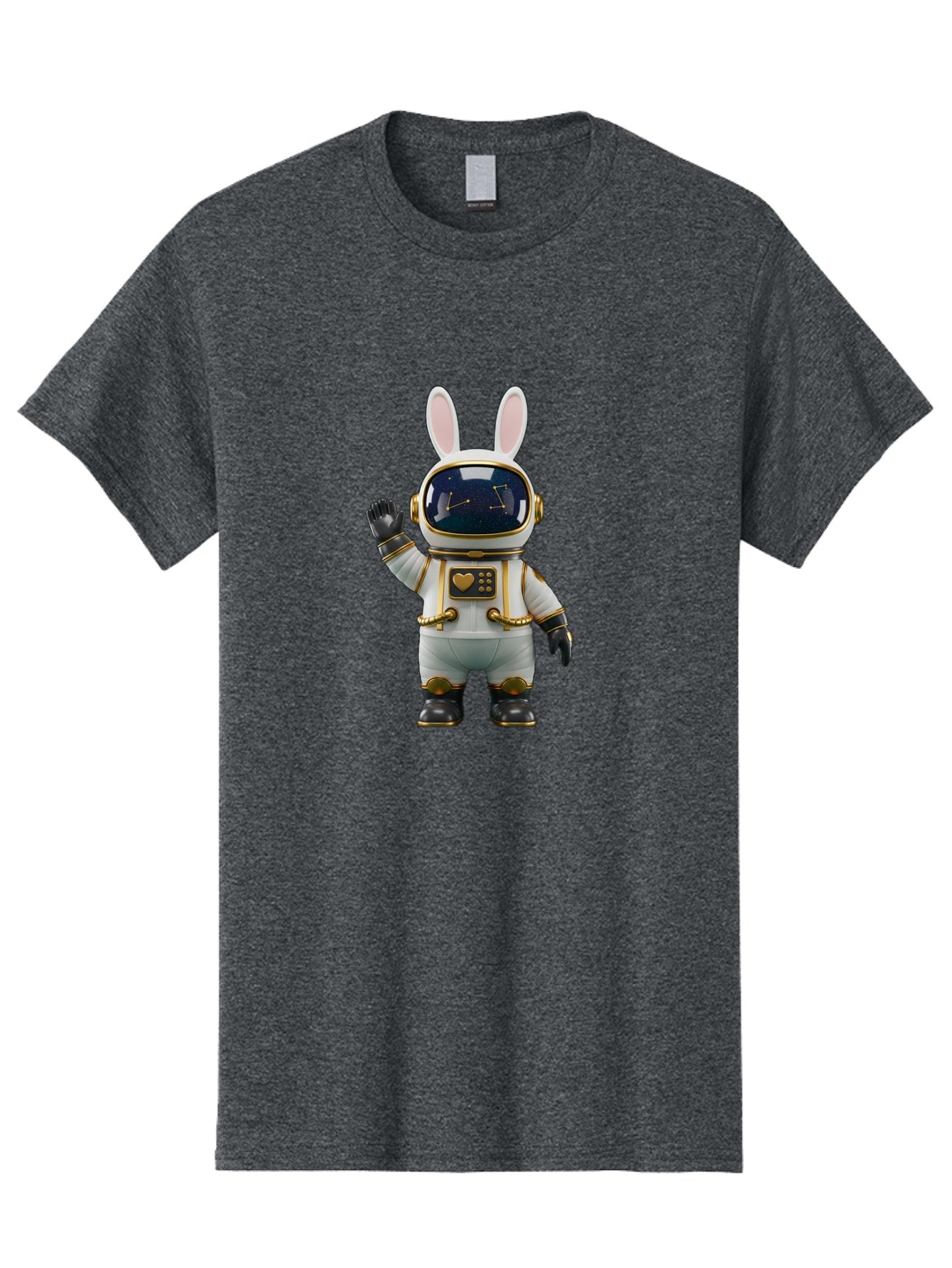 Astronaut-Bunny-7 Men'S Graphic Tee, 100% Cotton, Comfortable Casual Summer Wear, Machine Washable, Vintage Camera, Old Camera, Antique Camera, Black Camera, Classic Photography, Photography Equipment, Nostalgic Device, Film Camera, Camera Art Bah486 3
