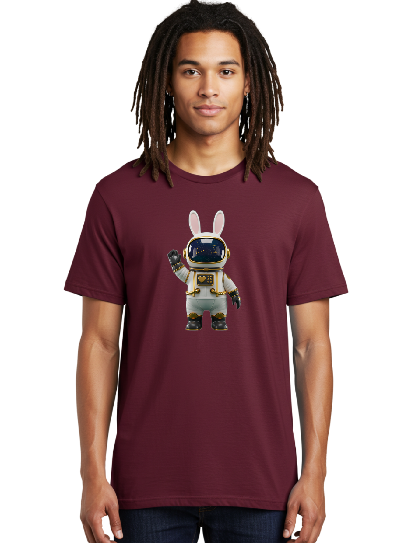 Astronaut-Bunny-7 Men'S Graphic Tee, 100% Cotton, Comfortable Casual Summer Wear, Machine Washable, Vintage Camera, Old Camera, Antique Camera, Black Camera, Classic Photography, Photography Equipment, Nostalgic Device, Film Camera, Camera Art Bah486 23