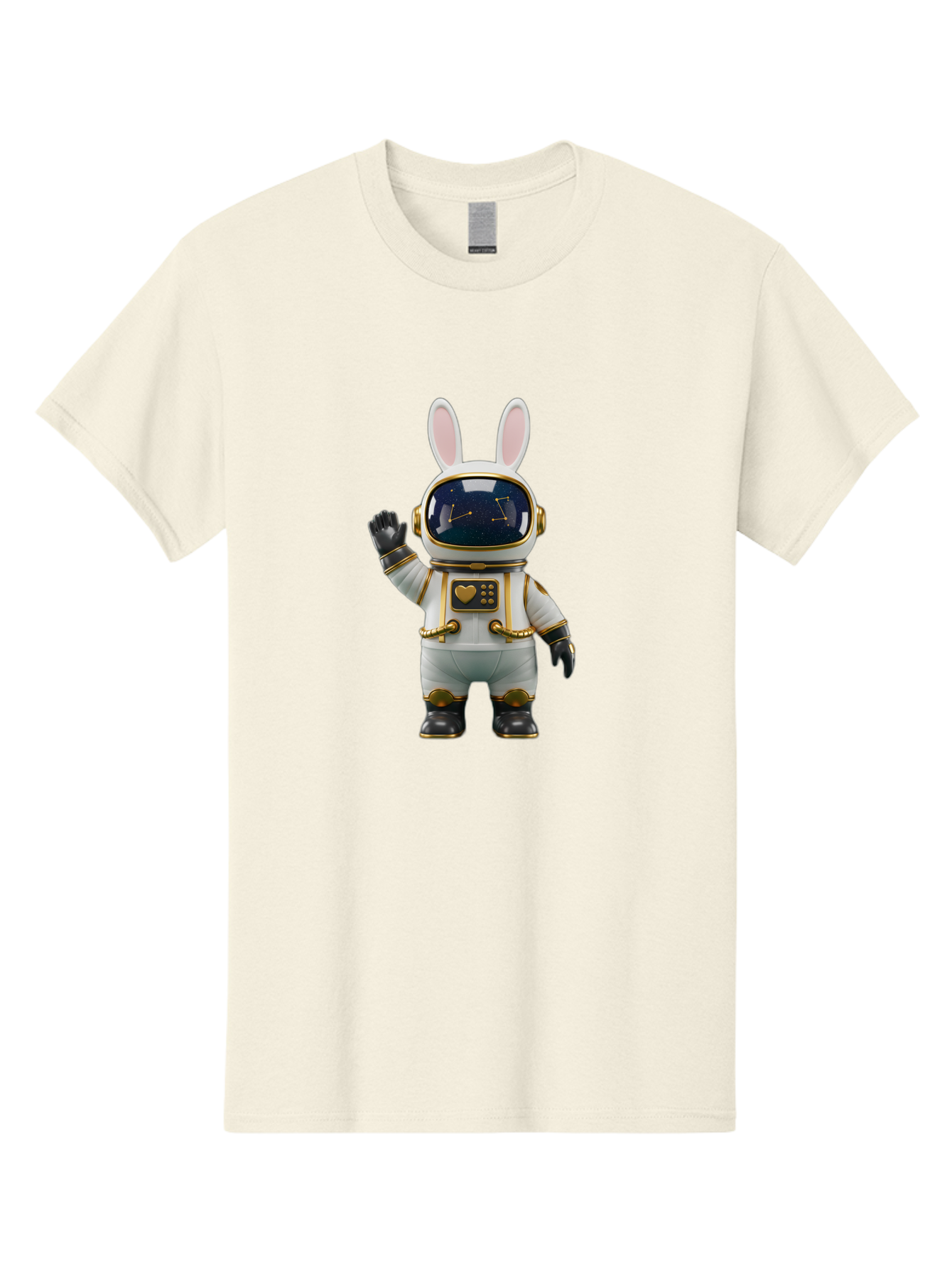 Astronaut-Bunny-7 Men'S Graphic Tee, 100% Cotton, Comfortable Casual Summer Wear, Machine Washable, Vintage Camera, Old Camera, Antique Camera, Black Camera, Classic Photography, Photography Equipment, Nostalgic Device, Film Camera, Camera Art Bah486 3