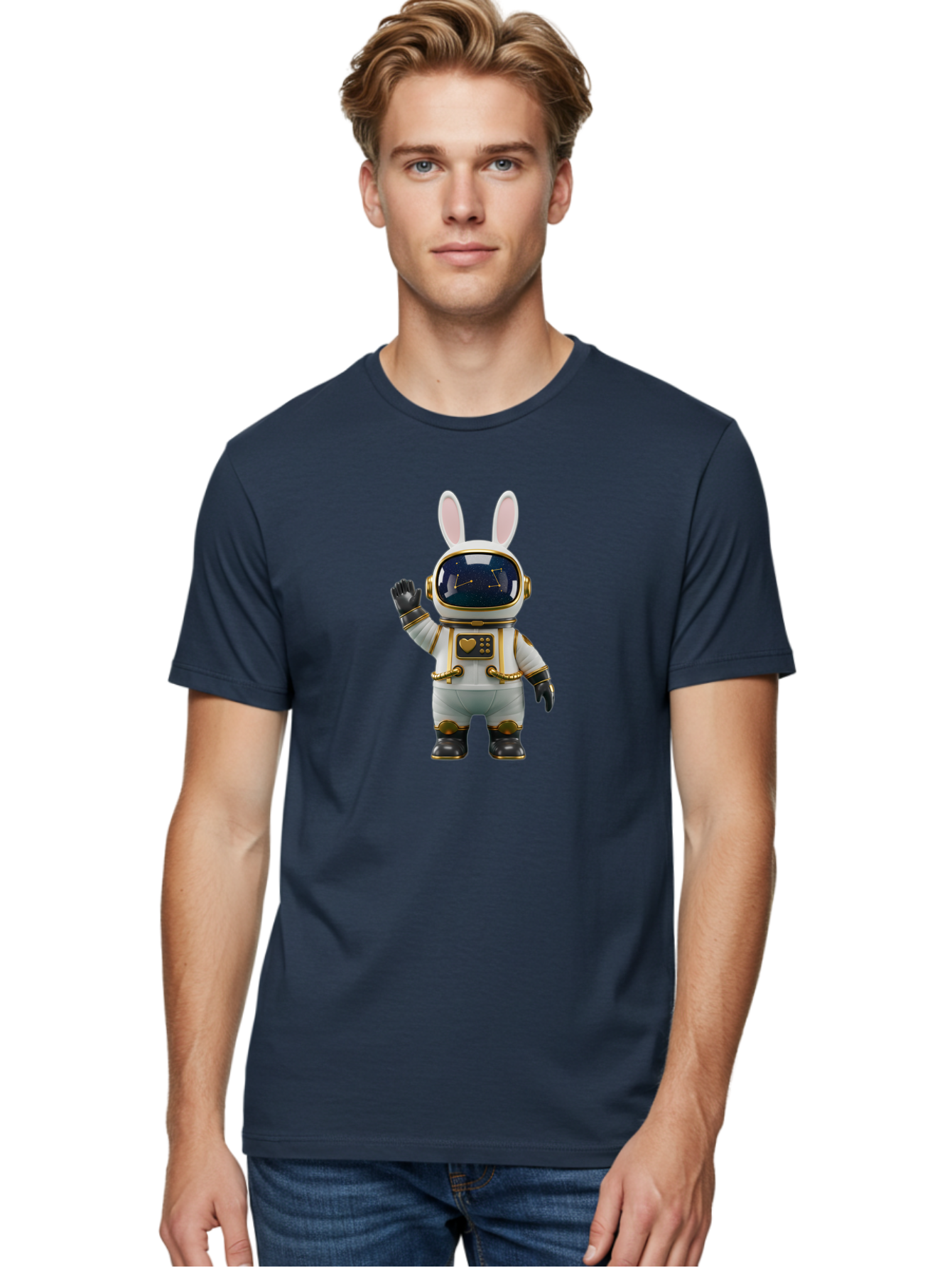 Astronaut-Bunny-7 Men'S Graphic Tee, 100% Cotton, Comfortable Casual Summer Wear, Machine Washable, Vintage Camera, Old Camera, Antique Camera, Black Camera, Classic Photography, Photography Equipment, Nostalgic Device, Film Camera, Camera Art Bah486 30