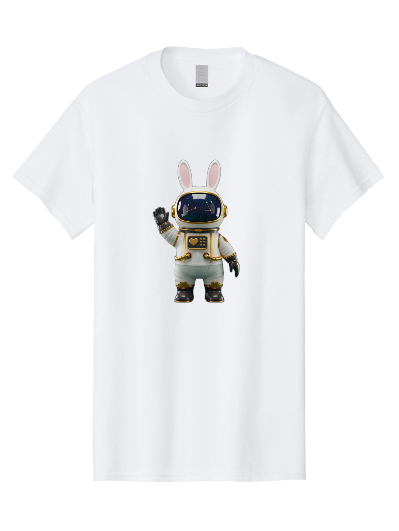 Astronaut-Bunny-7 Men'S Graphic Tee, 100% Cotton, Comfortable Casual Summer Wear, Machine Washable, Vintage Camera, Old Camera, Antique Camera, Black Camera, Classic Photography, Photography Equipment, Nostalgic Device, Film Camera, Camera Art Bah486 4