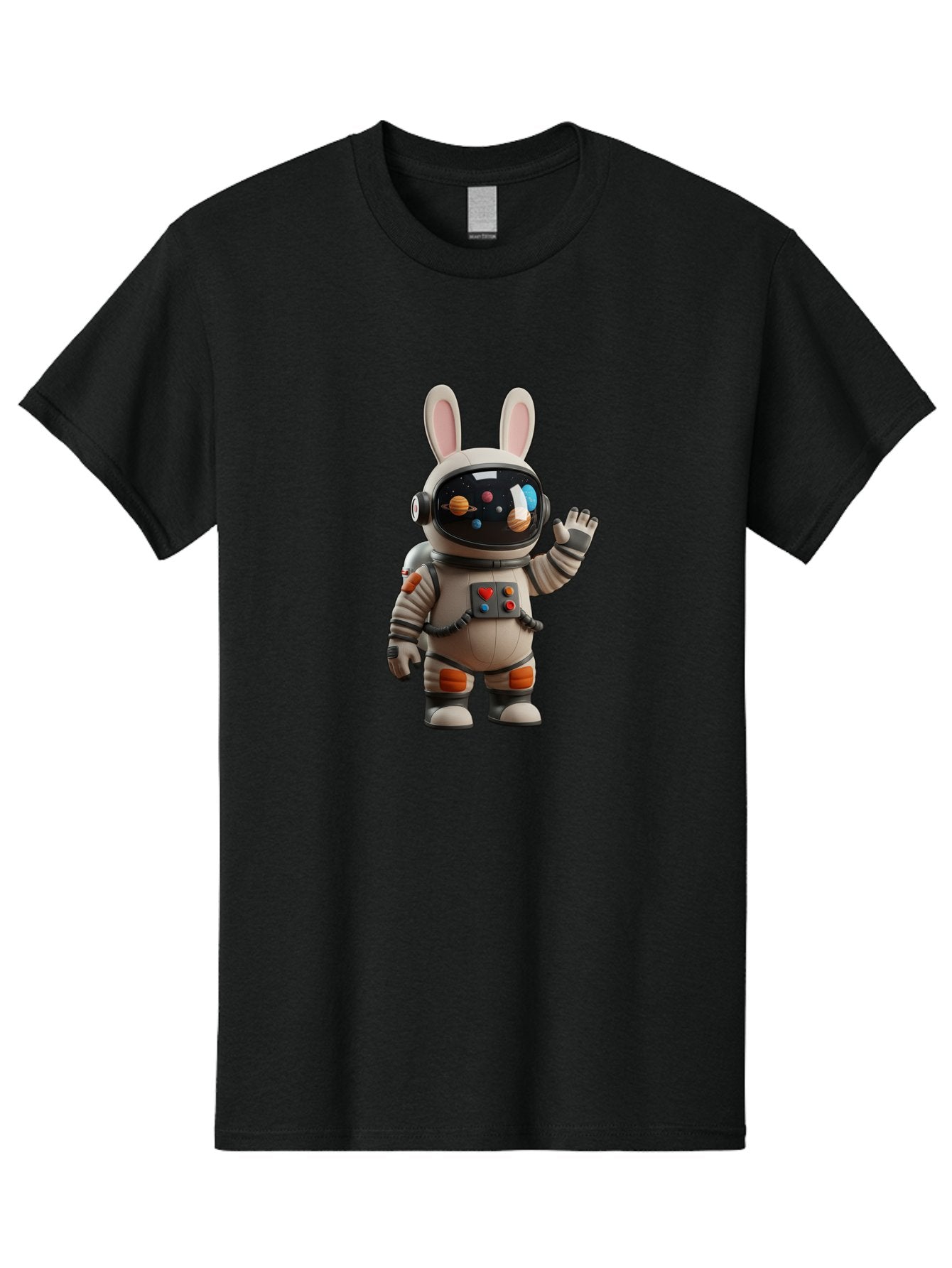 Astronaut-Bunny-8 Men'S Graphic Tee, 100% Cotton, Comfortable Casual Summer Wear, Machine Washable, Vintage Camera, Old Camera, Antique Camera, Black Camera, Classic Photography, Photography Equipment, Nostalgic Device, Film Camera, Camera Art Bah487 12
