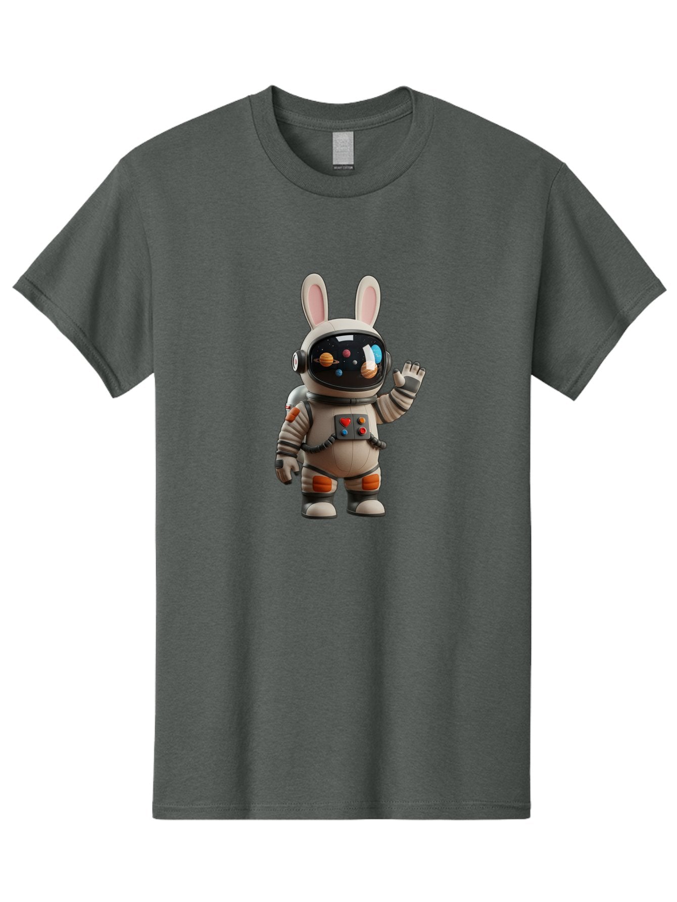 Astronaut-Bunny-8 Men'S Graphic Tee, 100% Cotton, Comfortable Casual Summer Wear, Machine Washable, Vintage Camera, Old Camera, Antique Camera, Black Camera, Classic Photography, Photography Equipment, Nostalgic Device, Film Camera, Camera Art Bah487 3