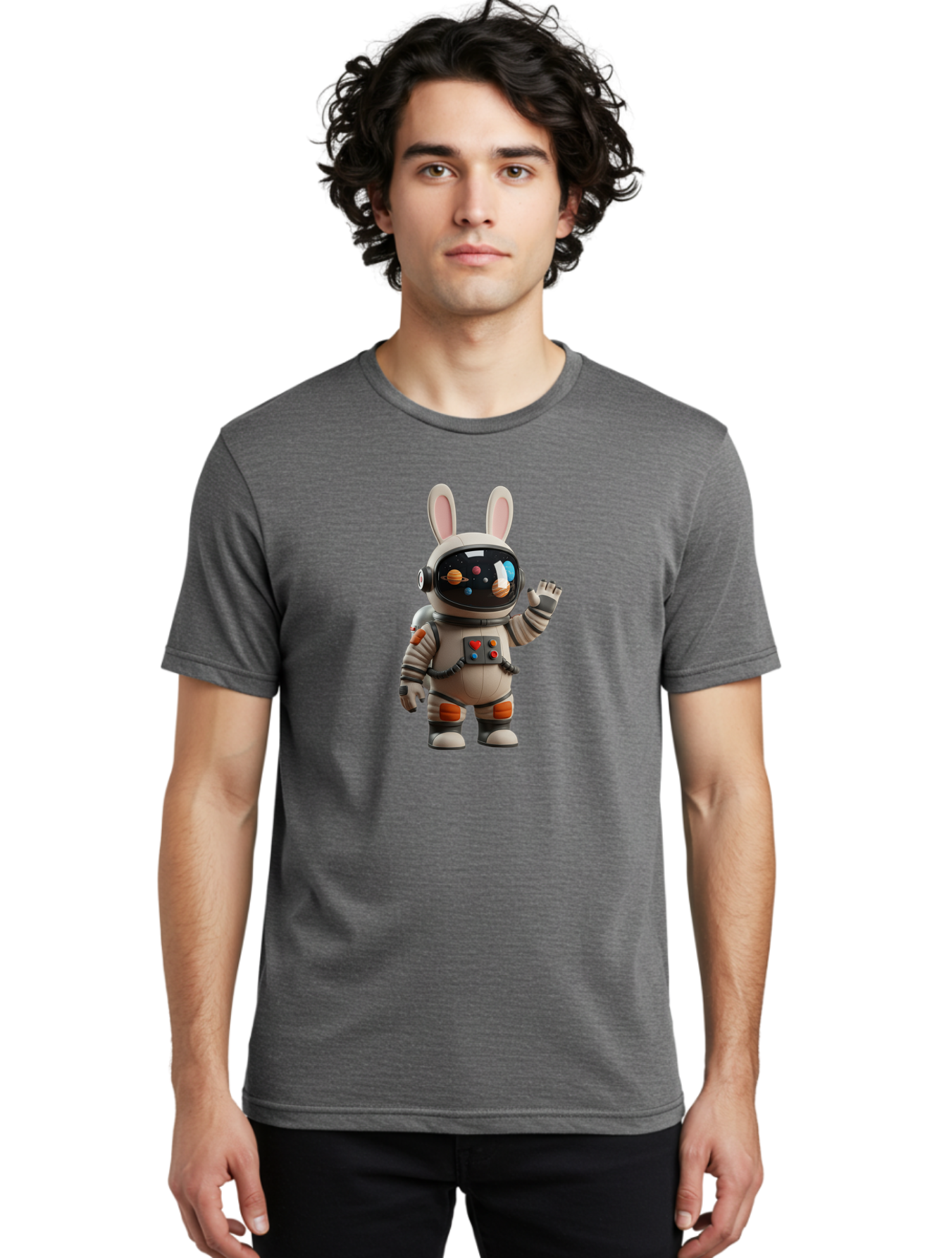 Astronaut-Bunny-8 Men'S Graphic Tee, 100% Cotton, Comfortable Casual Summer Wear, Machine Washable, Vintage Camera, Old Camera, Antique Camera, Black Camera, Classic Photography, Photography Equipment, Nostalgic Device, Film Camera, Camera Art Bah487 23