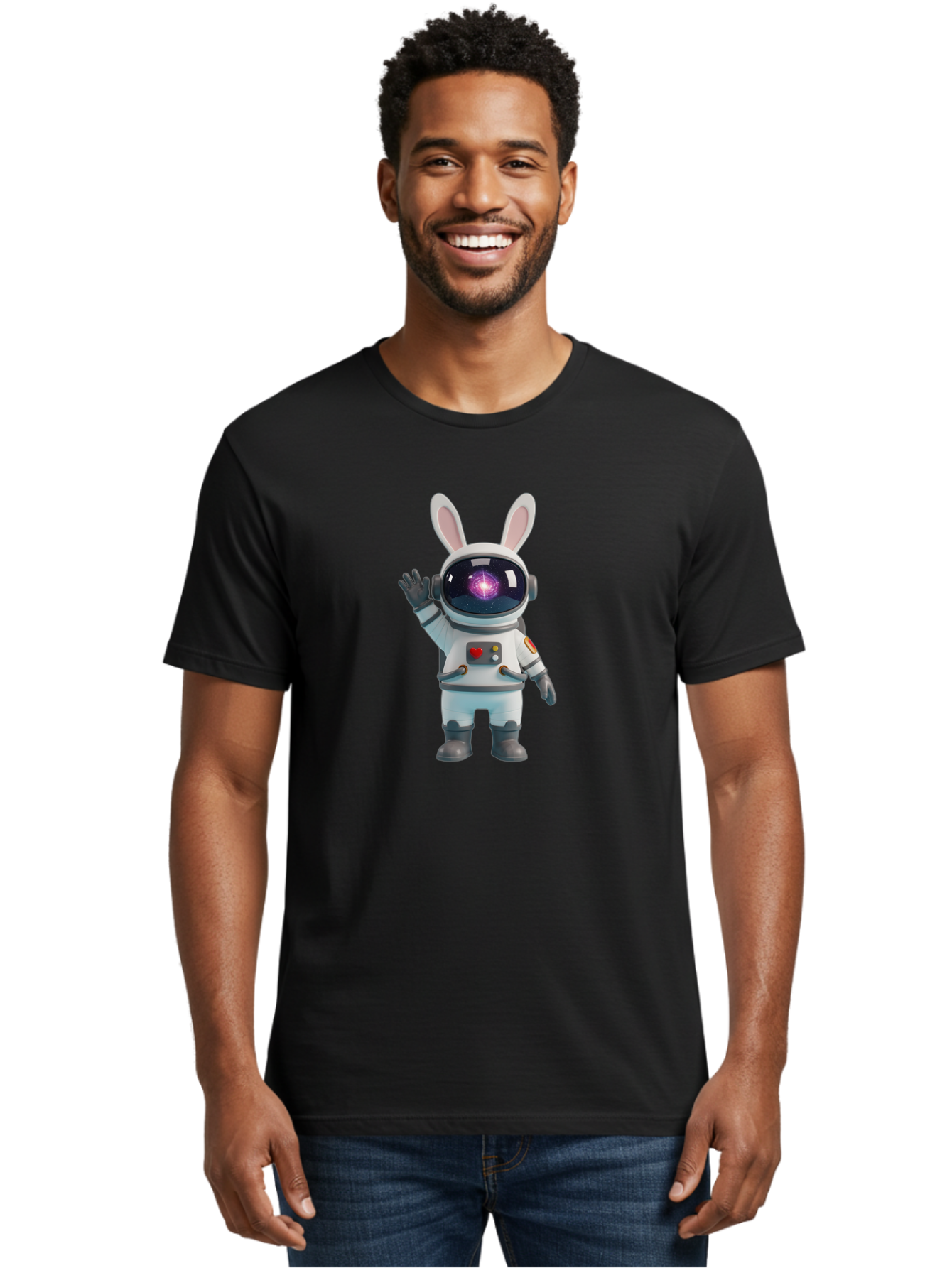 Astronaut-Bunny-9 Men'S Graphic Tee, 100% Cotton, Comfortable Casual Summer Wear, Machine Washable, Vintage Camera, Old Camera, Antique Camera, Black Camera, Classic Photography, Photography Equipment, Nostalgic Device, Film Camera, Camera Art Bah488 16