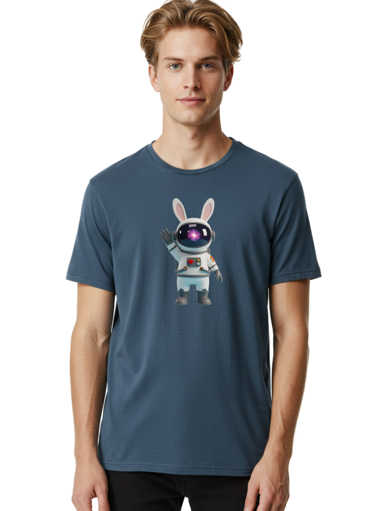 Astronaut-Bunny-9 Men'S Graphic Tee, 100% Cotton, Comfortable Casual Summer Wear, Machine Washable, Vintage Camera, Old Camera, Antique Camera, Black Camera, Classic Photography, Photography Equipment, Nostalgic Device, Film Camera, Camera Art Bah488 28