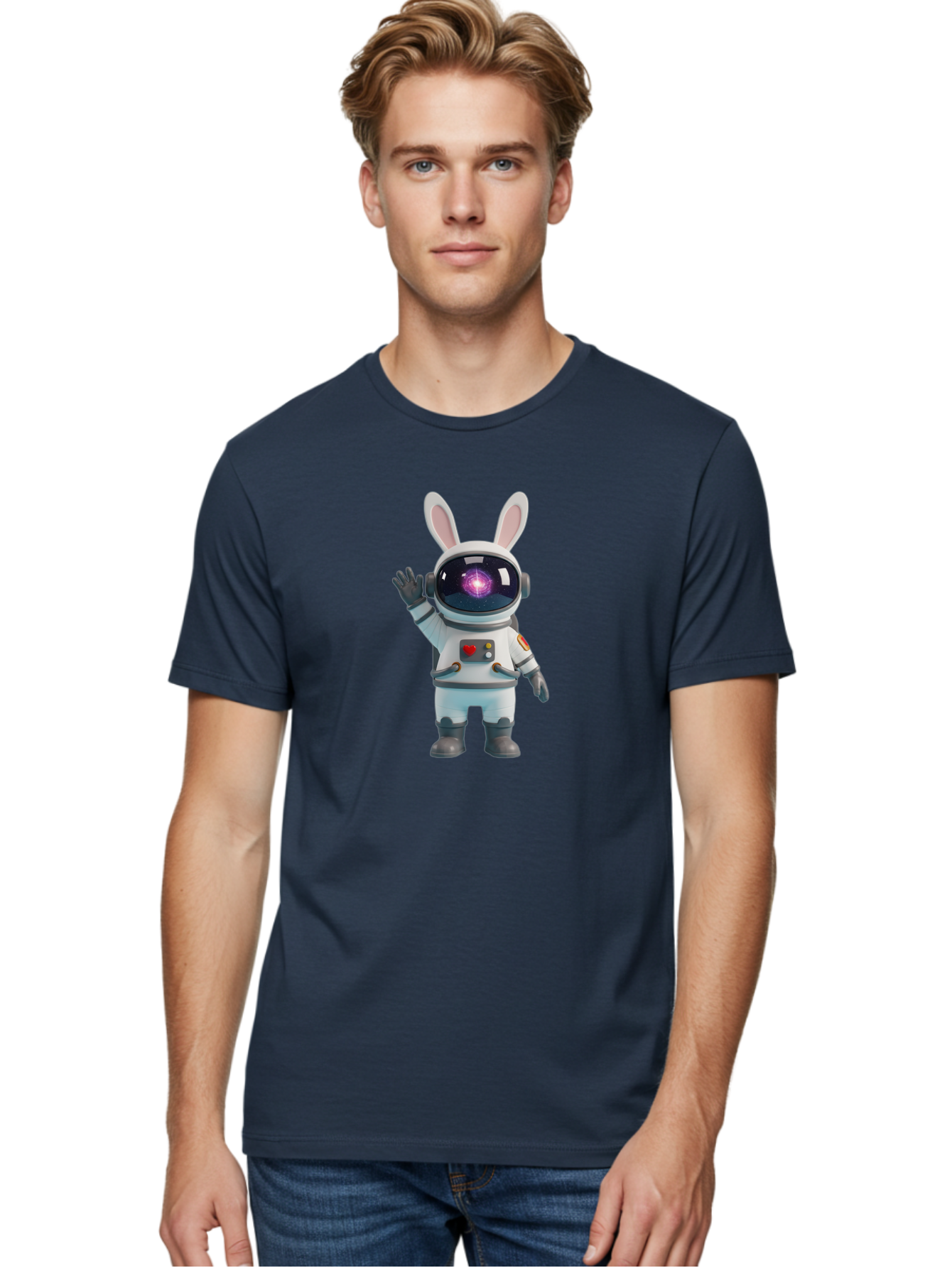 Astronaut-Bunny-9 Men'S Graphic Tee, 100% Cotton, Comfortable Casual Summer Wear, Machine Washable, Vintage Camera, Old Camera, Antique Camera, Black Camera, Classic Photography, Photography Equipment, Nostalgic Device, Film Camera, Camera Art Bah488 21