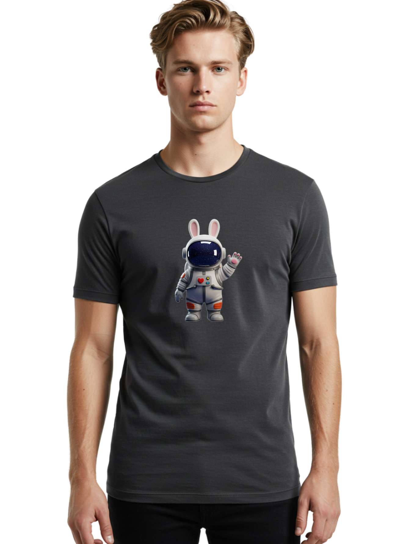 Astronaut-Bunny Men'S Graphic Tee, 100% Cotton, Comfortable Casual Summer Wear, Machine Washable, Vintage Camera, Old Camera, Antique Camera, Black Camera, Classic Photography, Photography Equipment, Nostalgic Device, Film Camera, Camera Art Bah489 22