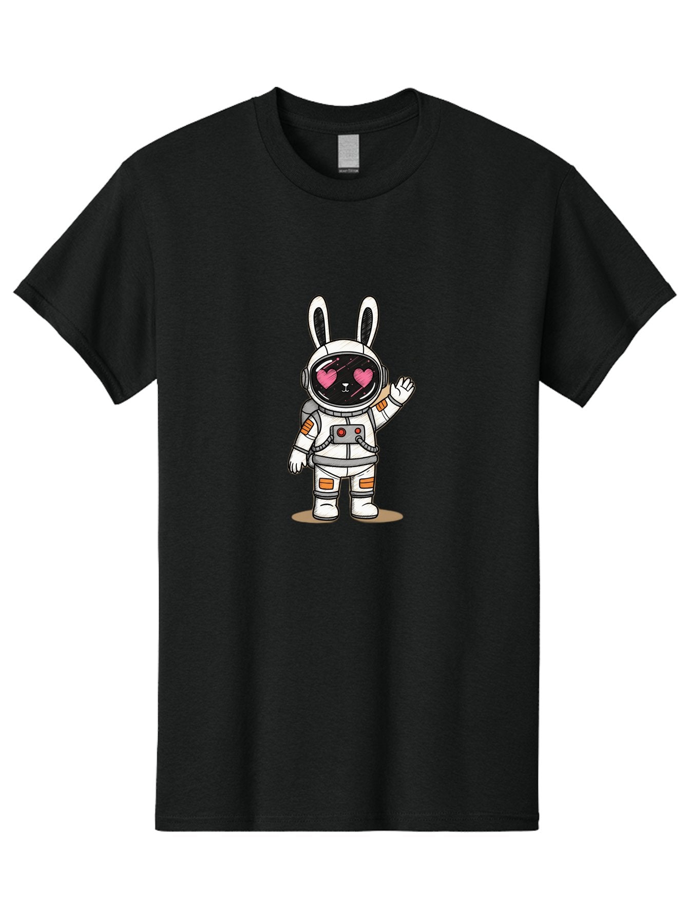 Astronaut-Rabbit-1 Men'S Graphic Tee, 100% Cotton, Comfortable Casual Summer Wear, Machine Washable, Vintage Camera, Old Camera, Antique Camera, Black Camera, Classic Photography, Photography Equipment, Nostalgic Device, Film Camera, Bah491 5