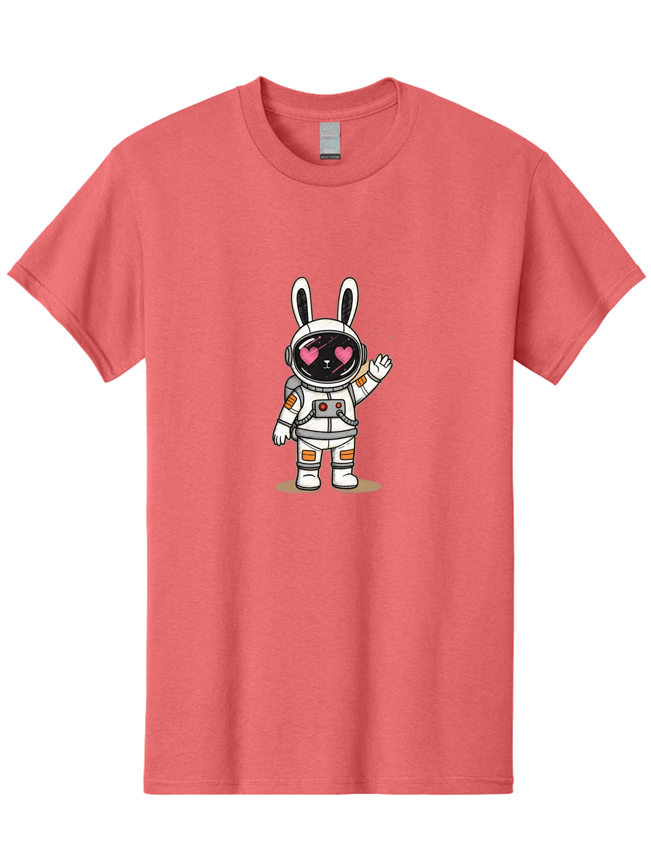 Astronaut-Rabbit-1 Men'S Graphic Tee, 100% Cotton, Comfortable Casual Summer Wear, Machine Washable, Vintage Camera, Old Camera, Antique Camera, Black Camera, Classic Photography, Photography Equipment, Nostalgic Device, Film Camera, Bah491