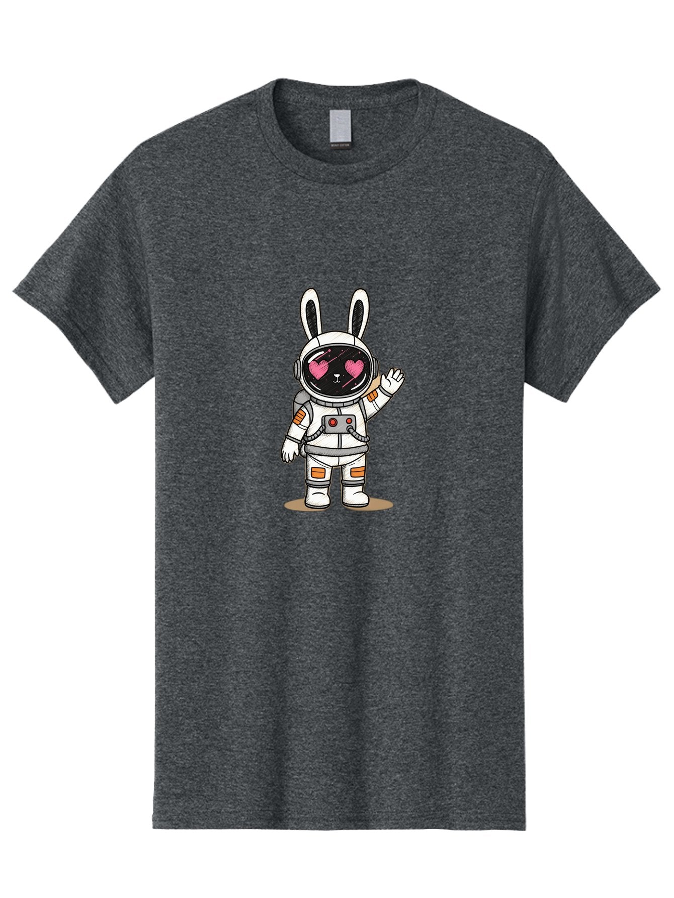 Astronaut-Rabbit-1 Men'S Graphic Tee, 100% Cotton, Comfortable Casual Summer Wear, Machine Washable, Vintage Camera, Old Camera, Antique Camera, Black Camera, Classic Photography, Photography Equipment, Nostalgic Device, Film Camera, Bah491