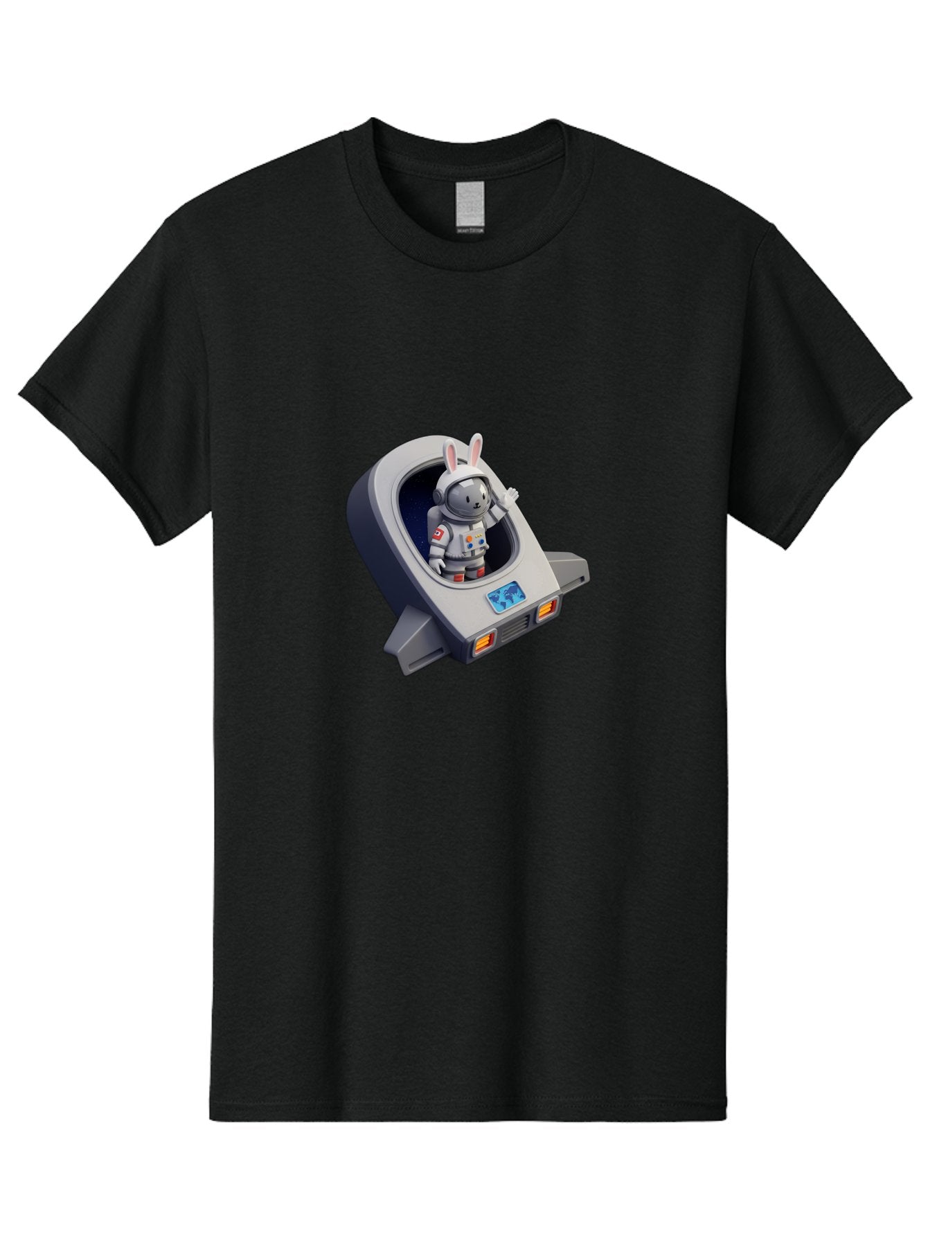 Astronaut-Rabbit-10 Men'S Graphic Tee, 100% Cotton, Comfortable Casual Summer Wear, Machine Washable, Vintage Camera, Old Camera, Antique Camera, Black Camera, Classic Photography, Photography Equipment, Nostalgic Device, Film Camera, Bah492 5