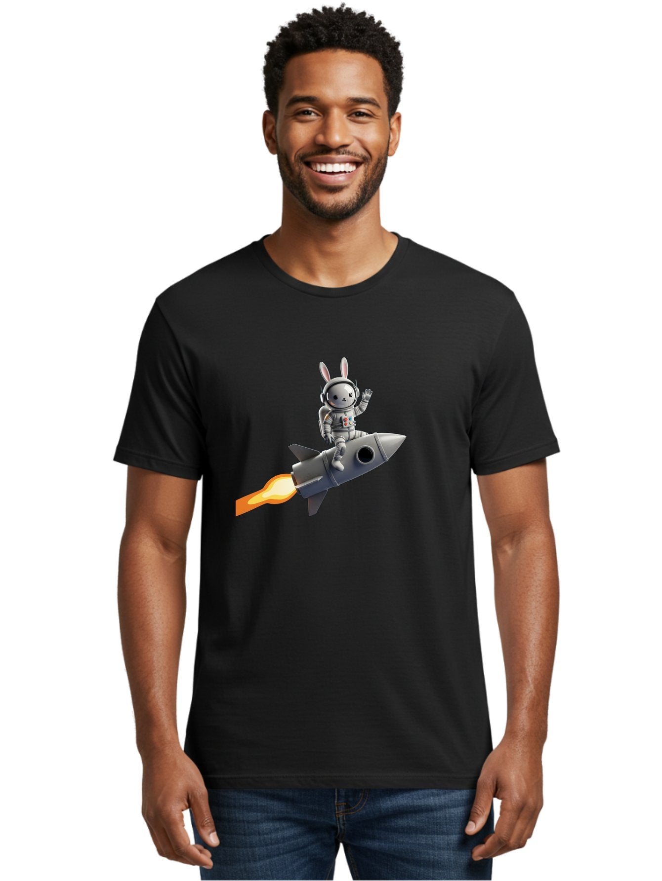 Astronaut-Rabbit-11 Men'S Graphic Tee, 100% Cotton, Comfortable Casual Summer Wear, Machine Washable, Vintage Camera, Old Camera, Antique Camera, Black Camera, Classic Photography, Photography Equipment, Nostalgic Device, Film Camera, Bah493 19