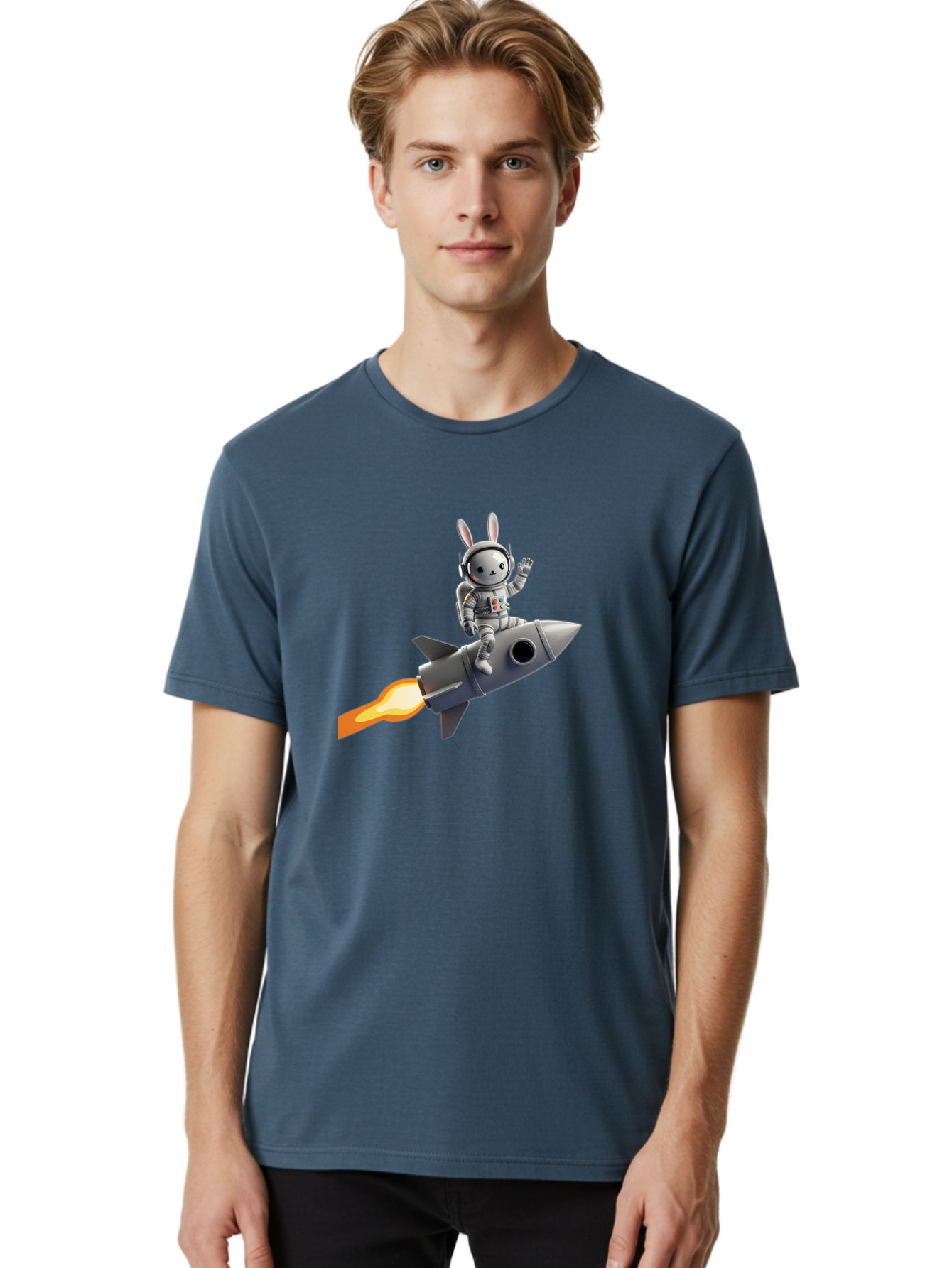 Astronaut-Rabbit-11 Men'S Graphic Tee, 100% Cotton, Comfortable Casual Summer Wear, Machine Washable, Vintage Camera, Old Camera, Antique Camera, Black Camera, Classic Photography, Photography Equipment, Nostalgic Device, Film Camera, Bah493 29