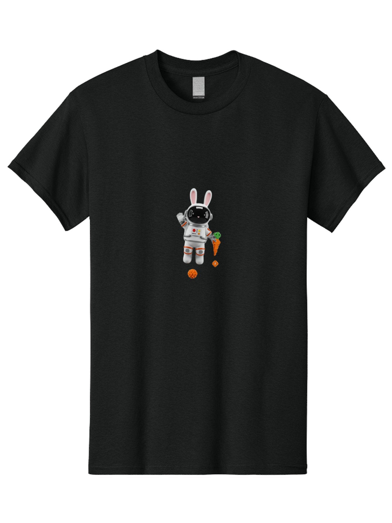 Astronaut-Rabbit-2 Men'S Graphic Tee, 100% Cotton, Comfortable Casual Summer Wear, Machine Washable, Vintage Camera, Old Camera, Antique Camera, Black Camera, Classic Photography, Photography Equipment, Nostalgic Device, Film Camera, Bah496