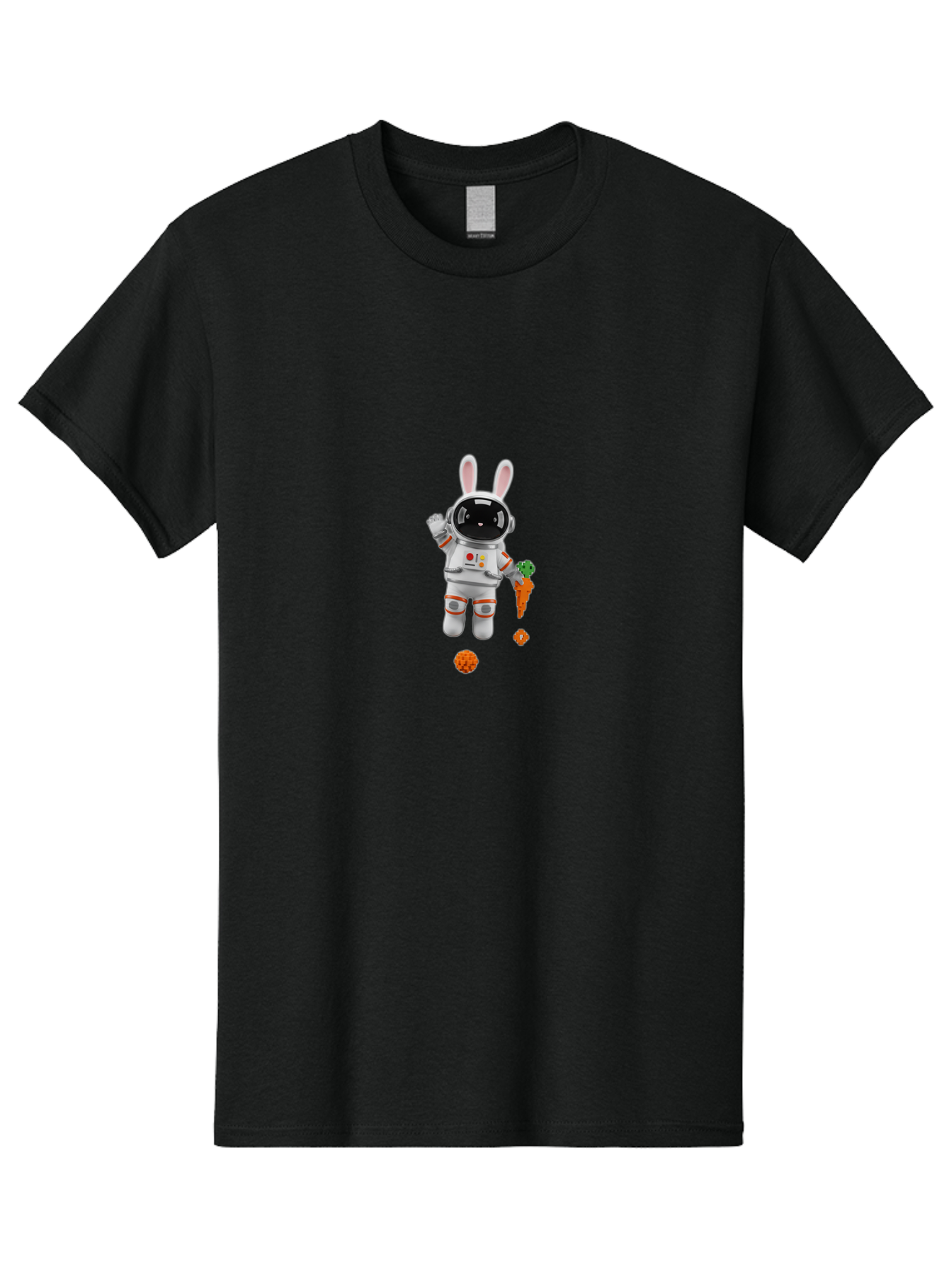 Astronaut-Rabbit-2 Men'S Graphic Tee, 100% Cotton, Comfortable Casual Summer Wear, Machine Washable, Vintage Camera, Old Camera, Antique Camera, Black Camera, Classic Photography, Photography Equipment, Nostalgic Device, Film Camera, Bah496 11
