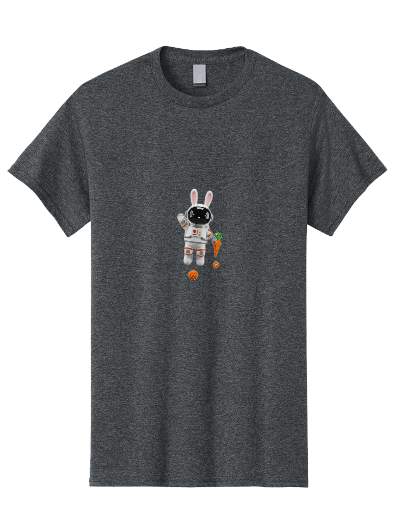 Astronaut-Rabbit-2 Men'S Graphic Tee, 100% Cotton, Comfortable Casual Summer Wear, Machine Washable, Vintage Camera, Old Camera, Antique Camera, Black Camera, Classic Photography, Photography Equipment, Nostalgic Device, Film Camera, Bah496