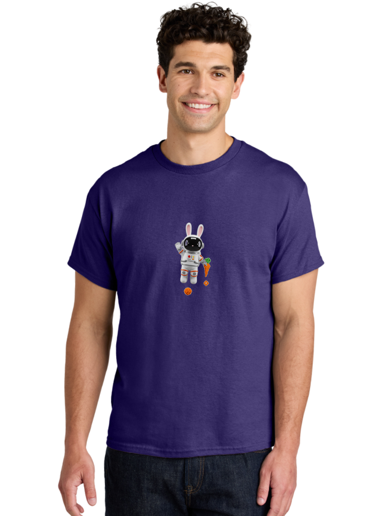 Astronaut-Rabbit-2 Men'S Graphic Tee, 100% Cotton, Comfortable Casual Summer Wear, Machine Washable, Vintage Camera, Old Camera, Antique Camera, Black Camera, Classic Photography, Photography Equipment, Nostalgic Device, Film Camera, Bah496 28