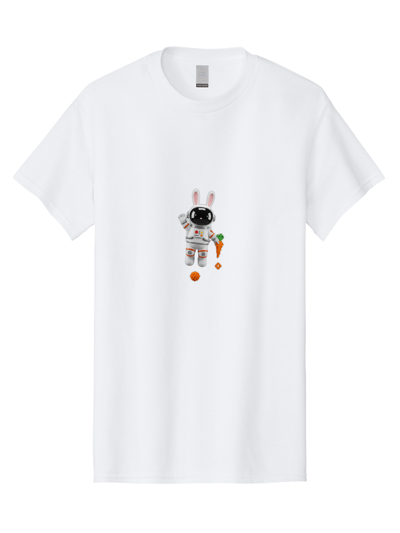 Astronaut-Rabbit-2 Men'S Graphic Tee, 100% Cotton, Comfortable Casual Summer Wear, Machine Washable, Vintage Camera, Old Camera, Antique Camera, Black Camera, Classic Photography, Photography Equipment, Nostalgic Device, Film Camera, Bah496 3