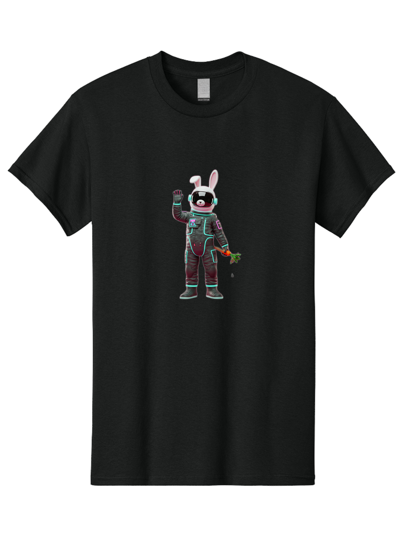 Astronaut-Rabbit-3 Men'S Graphic Tee, 100% Cotton, Comfortable Casual Summer Wear, Machine Washable, Vintage Camera, Old Camera, Antique Camera, Black Camera, Classic Photography, Photography Equipment, Nostalgic Device, Film Camera, Bah497 5