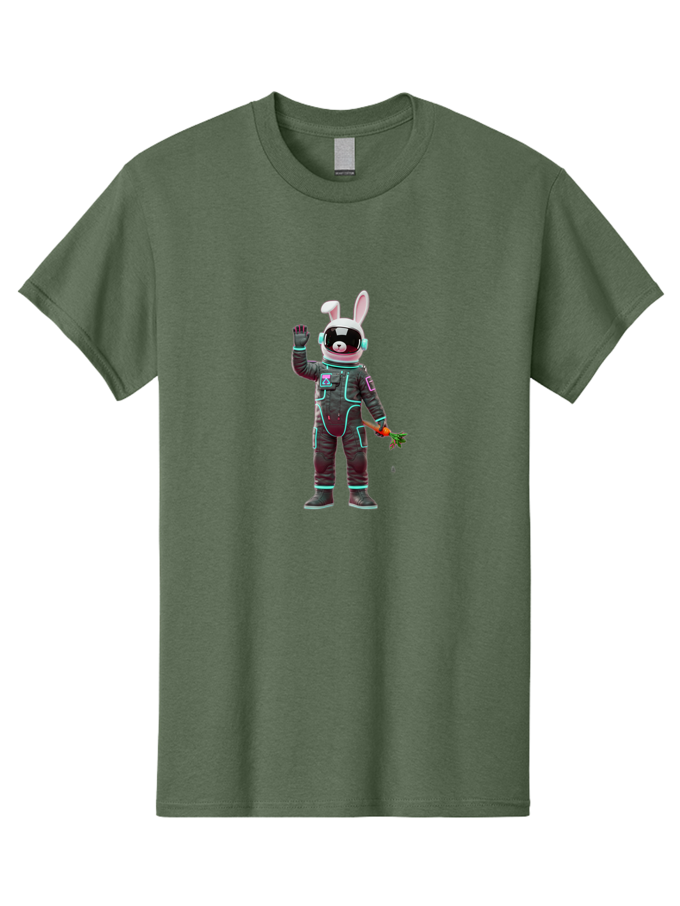 Astronaut-Rabbit-3 Men'S Graphic Tee, 100% Cotton, Comfortable Casual Summer Wear, Machine Washable, Vintage Camera, Old Camera, Antique Camera, Black Camera, Classic Photography, Photography Equipment, Nostalgic Device, Film Camera, Bah497
