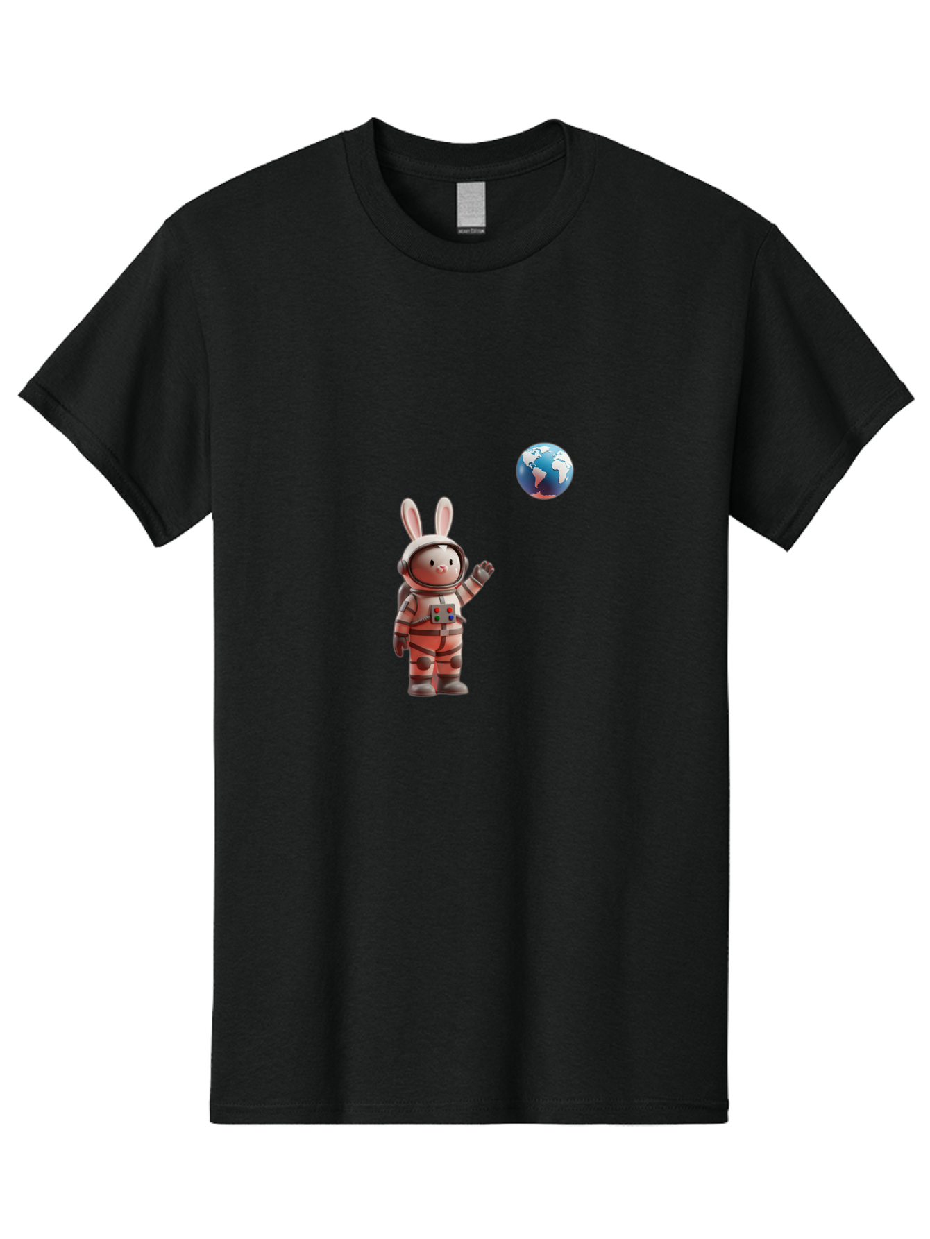 Astronaut-Rabbit-7 Men'S Graphic Tee, 100% Cotton, Comfortable Casual Summer Wear, Machine Washable, Vintage Camera, Old Camera, Antique Camera, Black Camera, Classic Photography, Photography Equipment, Nostalgic Device, Film Camera, Bah501 6