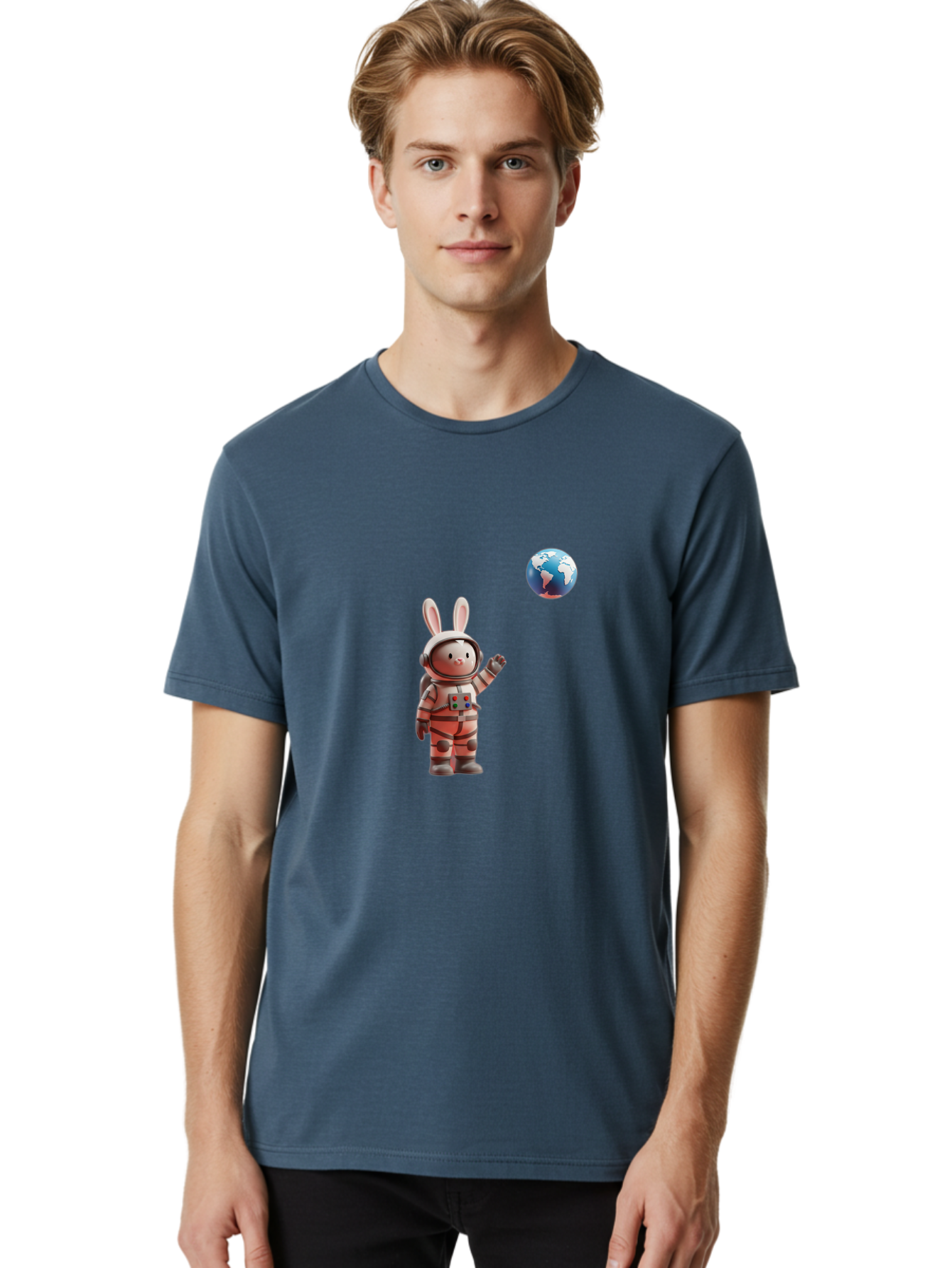 Astronaut-Rabbit-7 Men'S Graphic Tee, 100% Cotton, Comfortable Casual Summer Wear, Machine Washable, Vintage Camera, Old Camera, Antique Camera, Black Camera, Classic Photography, Photography Equipment, Nostalgic Device, Film Camera, Bah501 30