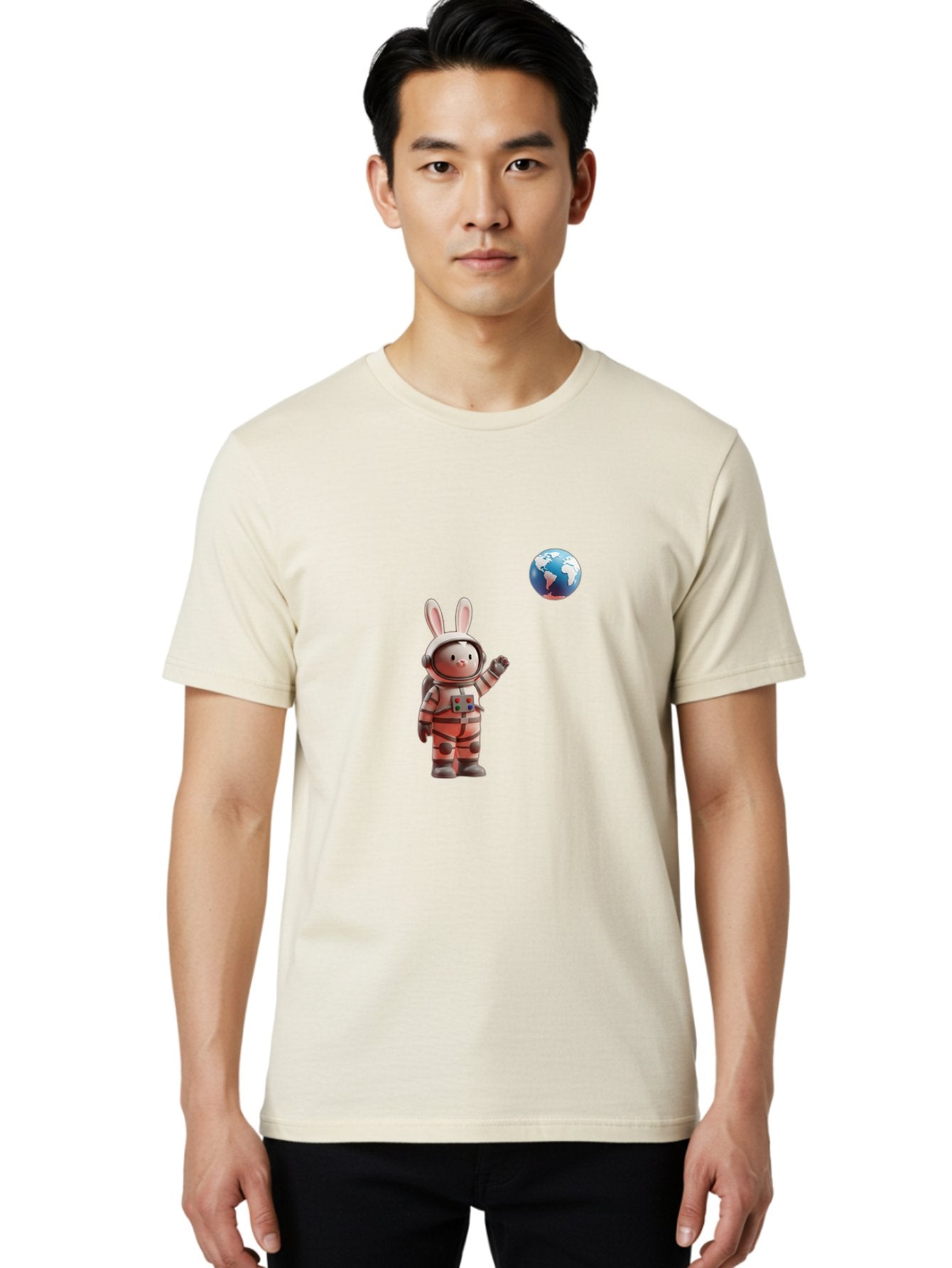 Astronaut-Rabbit-7 Men'S Graphic Tee, 100% Cotton, Comfortable Casual Summer Wear, Machine Washable, Vintage Camera, Old Camera, Antique Camera, Black Camera, Classic Photography, Photography Equipment, Nostalgic Device, Film Camera, Bah501 18