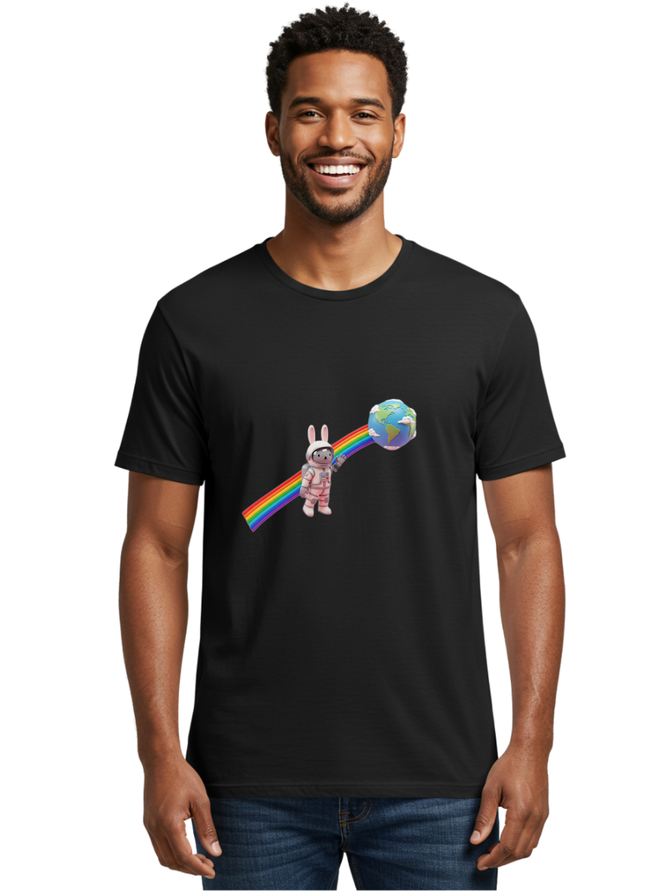 Astronaut-Rabbit-8 Men'S Graphic Tee, 100% Cotton, Comfortable Casual Summer Wear, Machine Washable, Vintage Camera, Old Camera, Antique Camera, Black Camera, Classic Photography, Photography Equipment, Nostalgic Device, Film Camera, Bah502 18